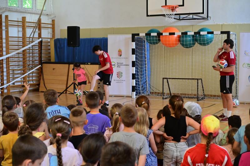 Vakáció előtt a sóstóhegyi iskolában - 2026