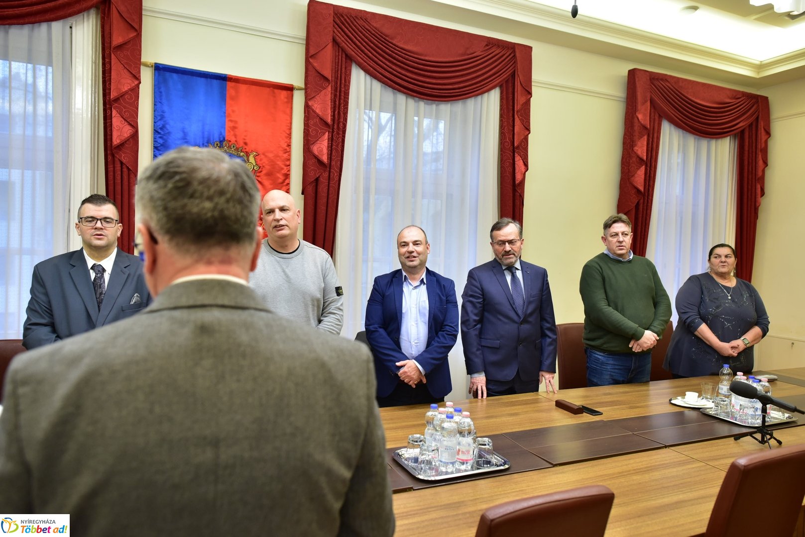 Választási Bizottság eskütétele 2026 februárjában