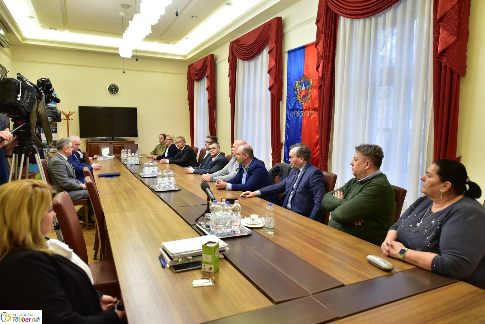 Választási Bizottság eskütétele 2026 februárjában