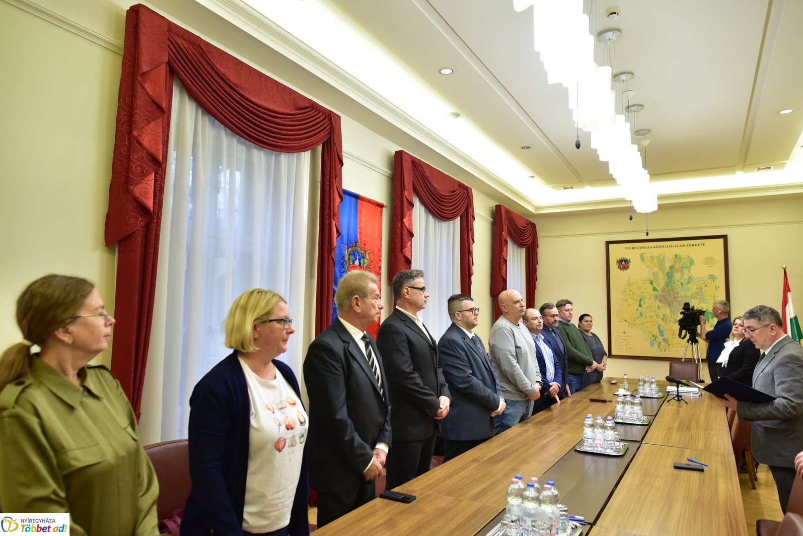 Választási Bizottság eskütétele 2026 februárjában