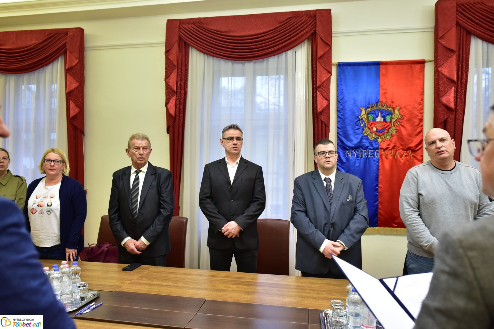 Választási Bizottság eskütétele 2026 februárjában