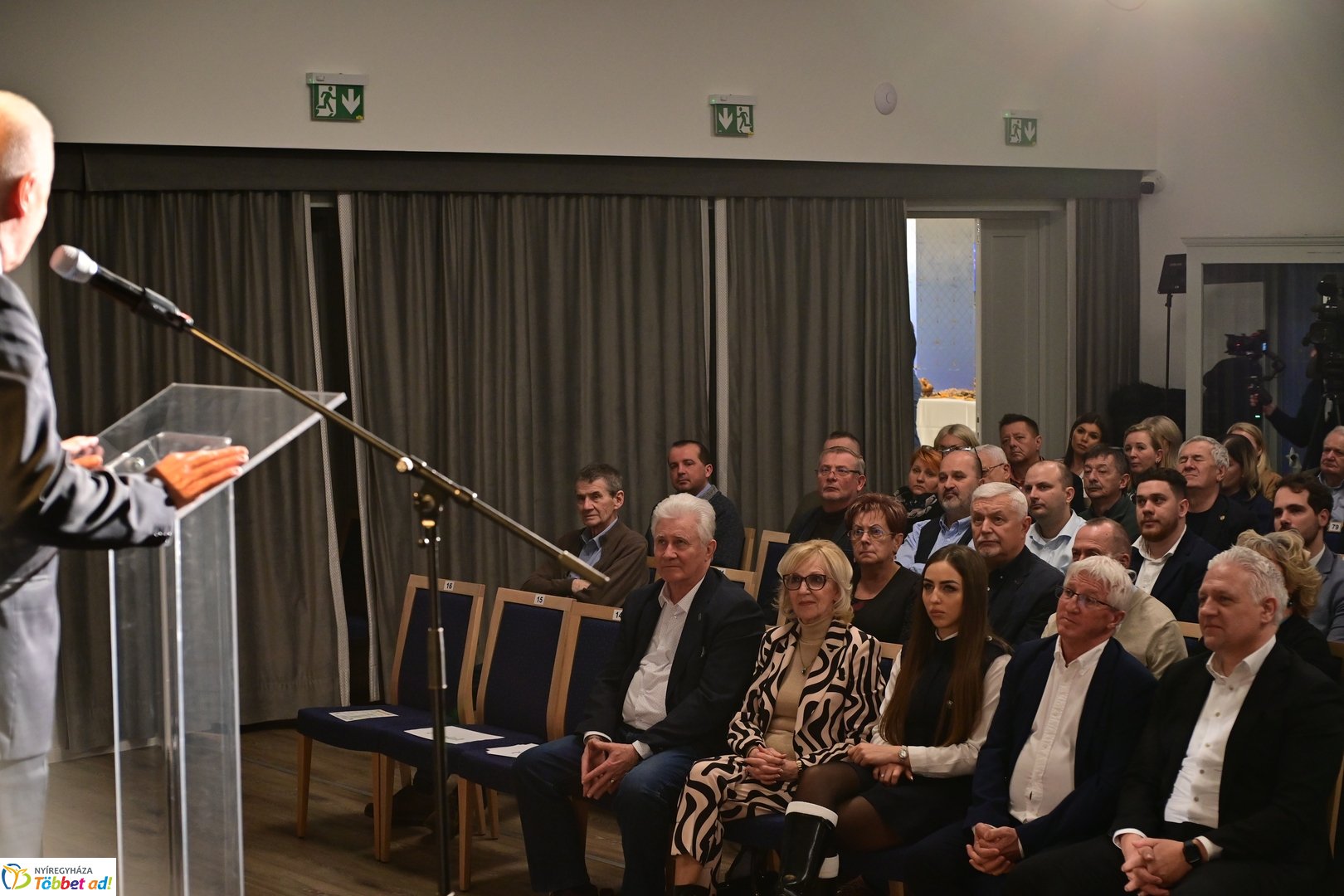 Vállalkozásfejlesztési előadás a Színdbádban 2026 februárjában