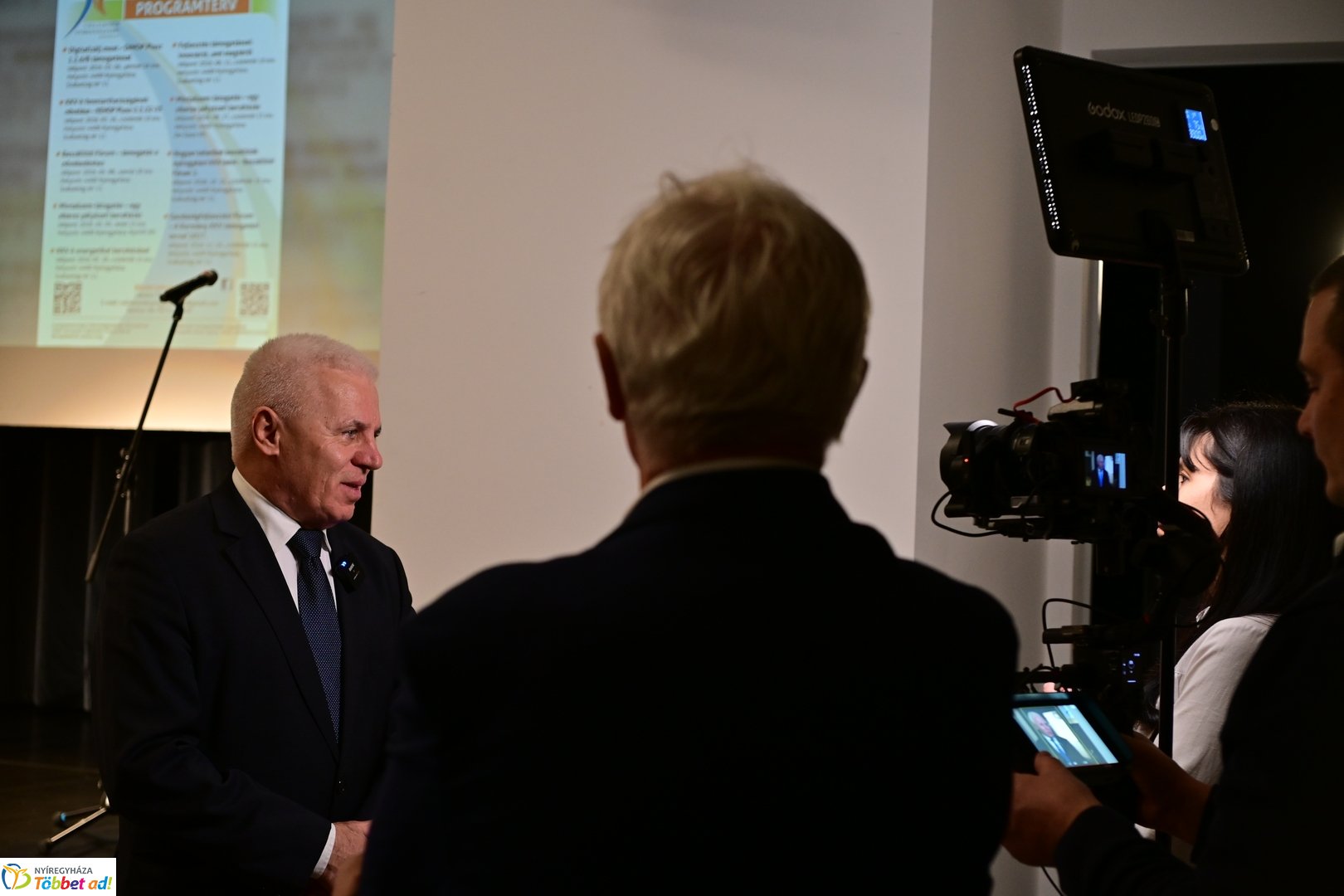 Vállalkozásfejlesztési előadás a Színdbádban 2026 februárjában