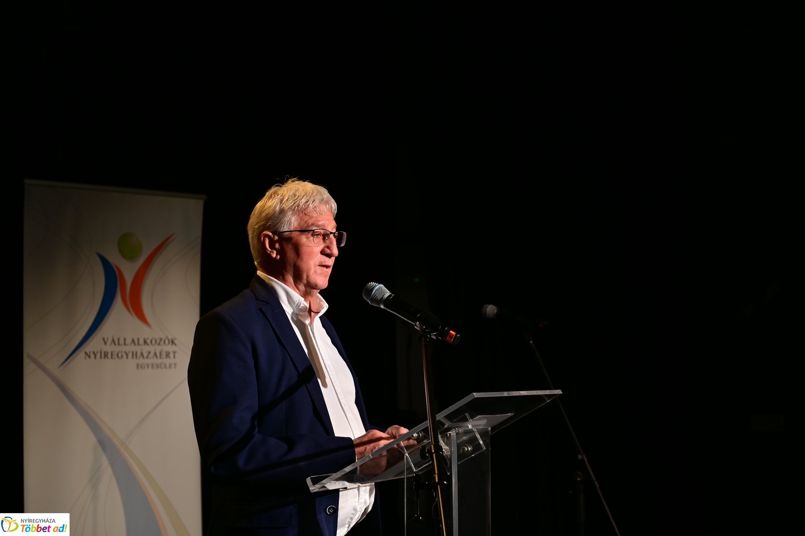 Vállalkozásfejlesztési előadás a Színdbádban 2026 februárjában