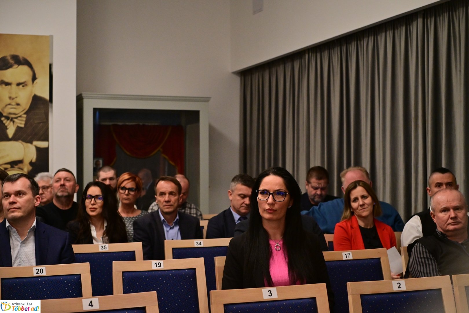 Vállalkozásfejlesztési előadás a Színdbádban 2026 februárjában