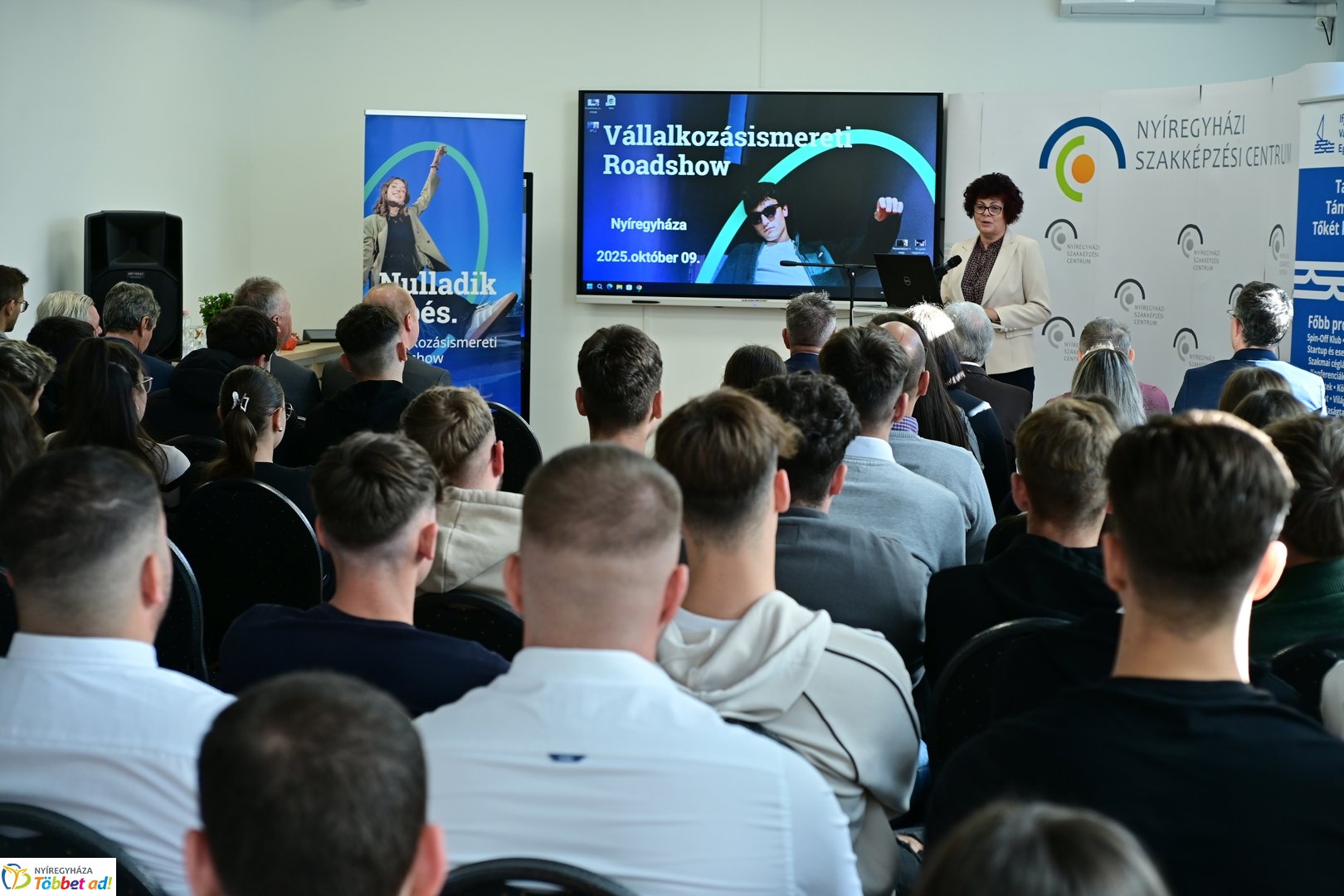 Vállalkozásismereti Roadshow 2025