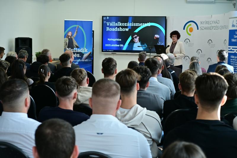 Vállalkozásismereti Roadshow 2025