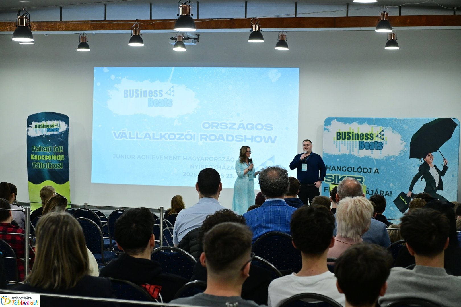 Vállalkozói fórum Nyíregyházán 2026 áprilisában