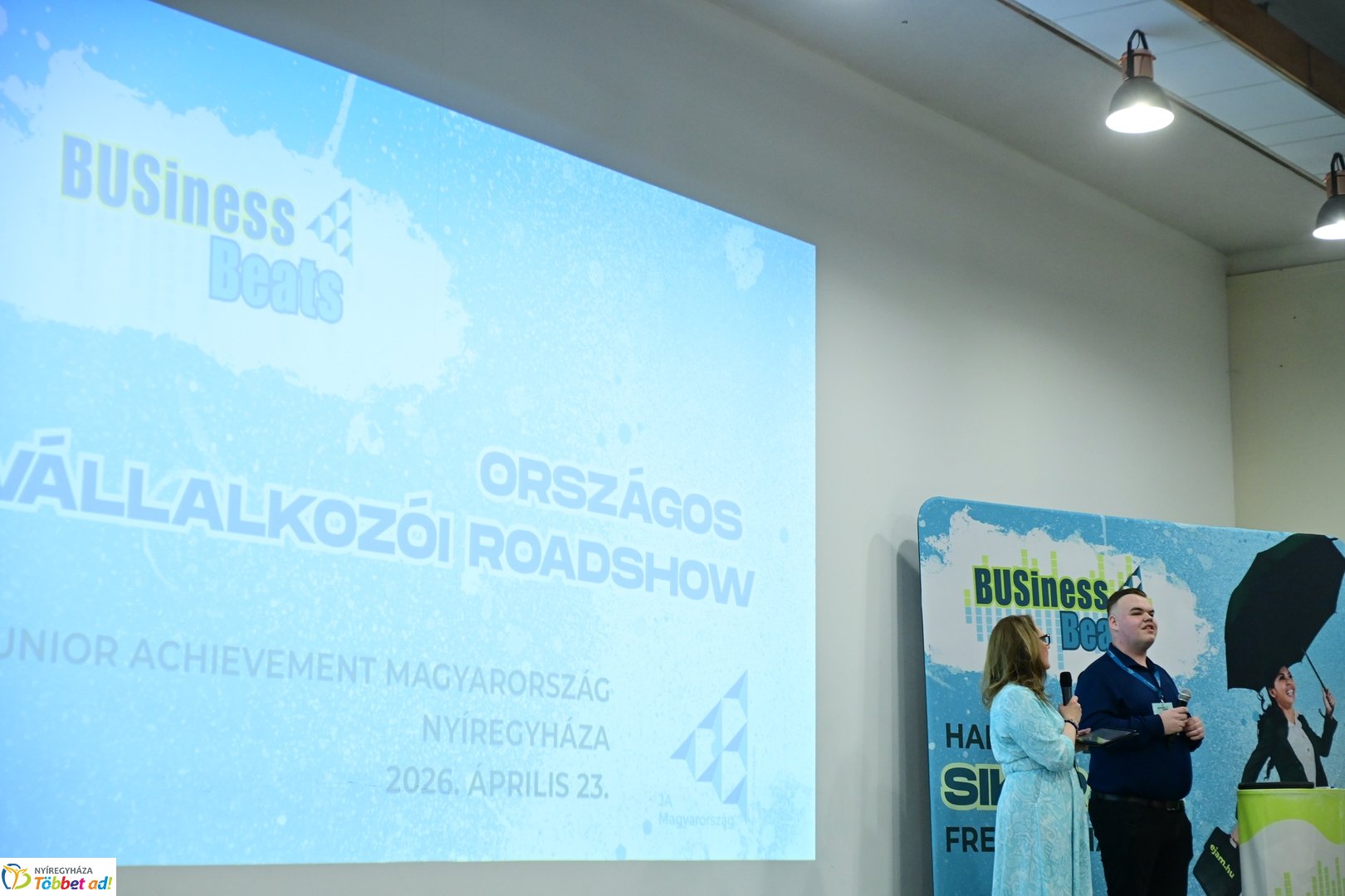 Vállalkozói fórum Nyíregyházán 2026 áprilisában