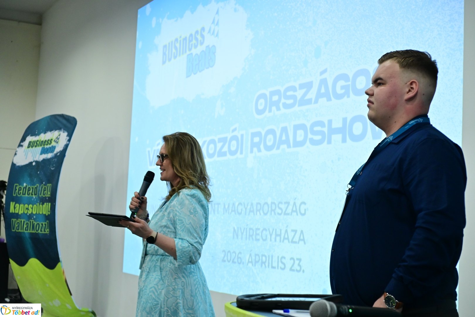 Vállalkozói fórum Nyíregyházán 2026 áprilisában