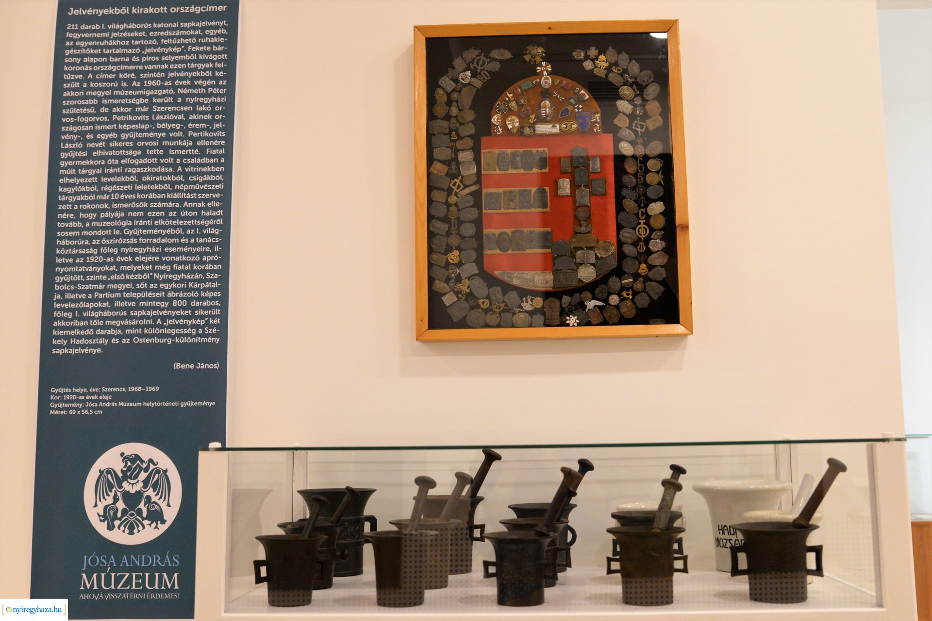 Válogatás a 150 éves Jósa András Múzeum legszebb műtárgyaiból