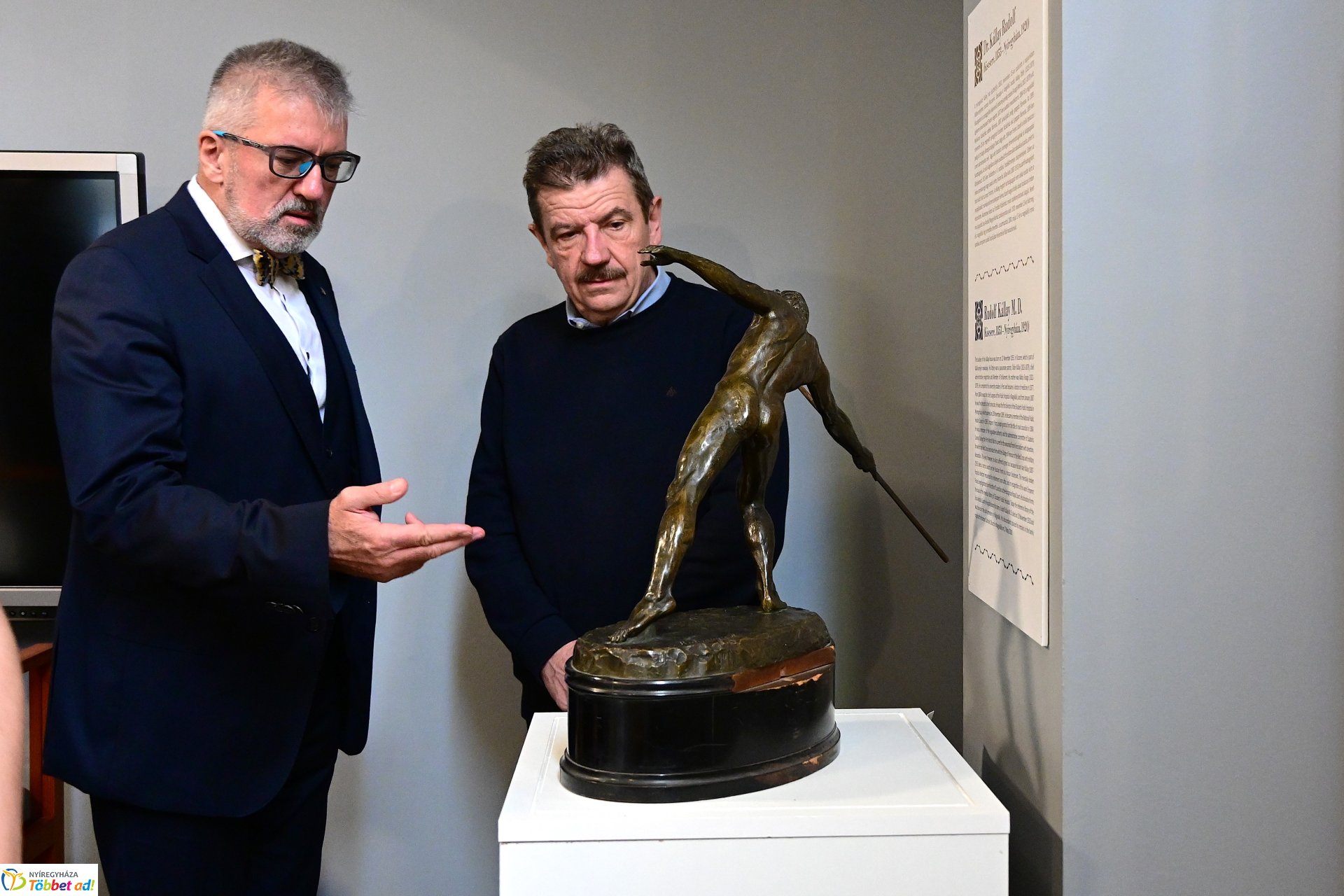 Válogatás a 150 éves Magyar Athletikai Club relikviáiból-kamarakiállítás a Kállay Gyűjteményben