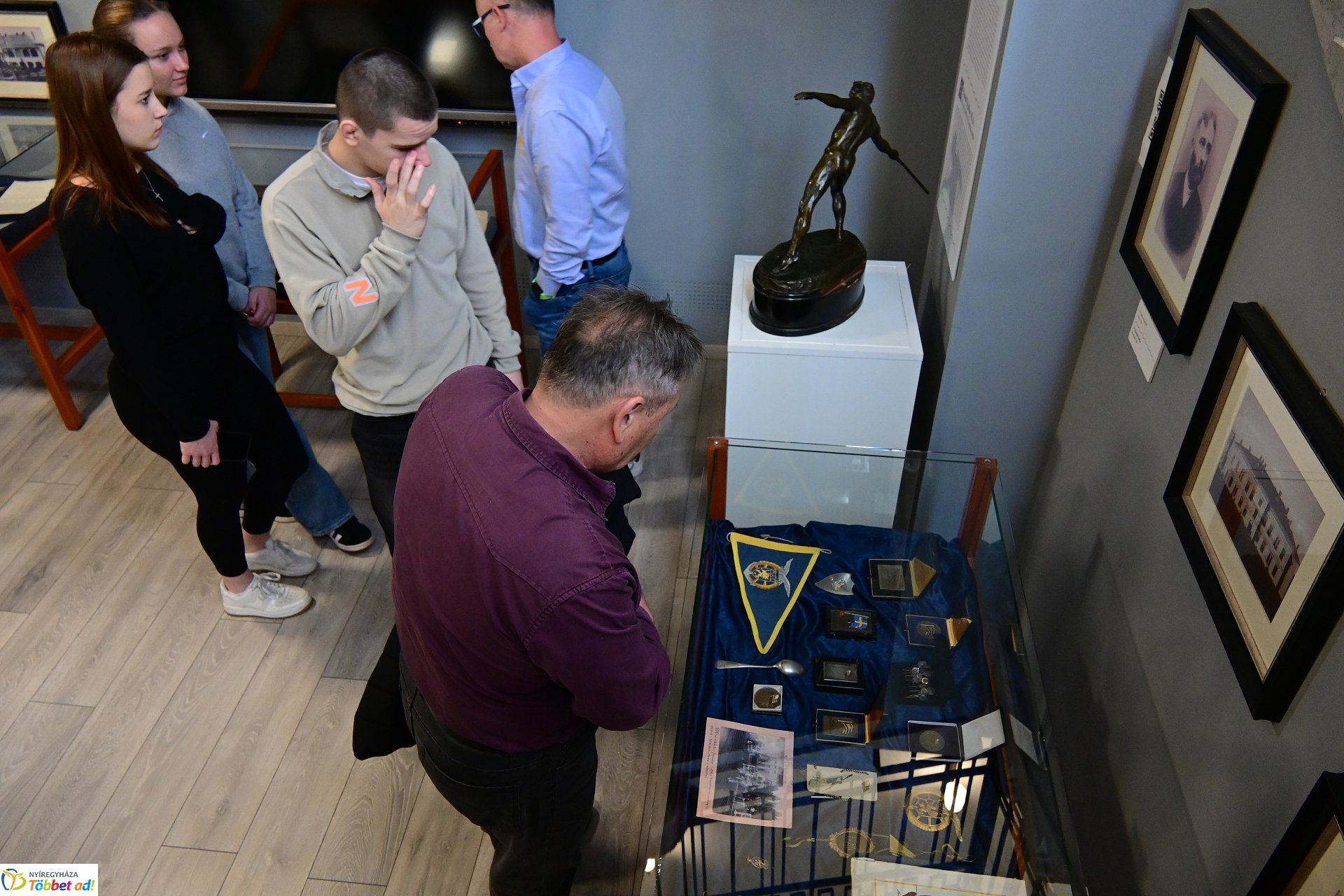 Válogatás a 150 éves Magyar Athletikai Club relikviáiból-kamarakiállítás a Kállay Gyűjteményben