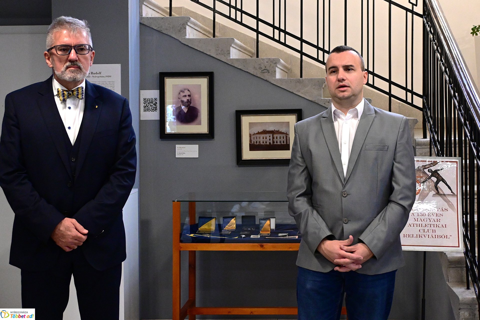 Válogatás a 150 éves Magyar Athletikai Club relikviáiból-kamarakiállítás a Kállay Gyűjteményben