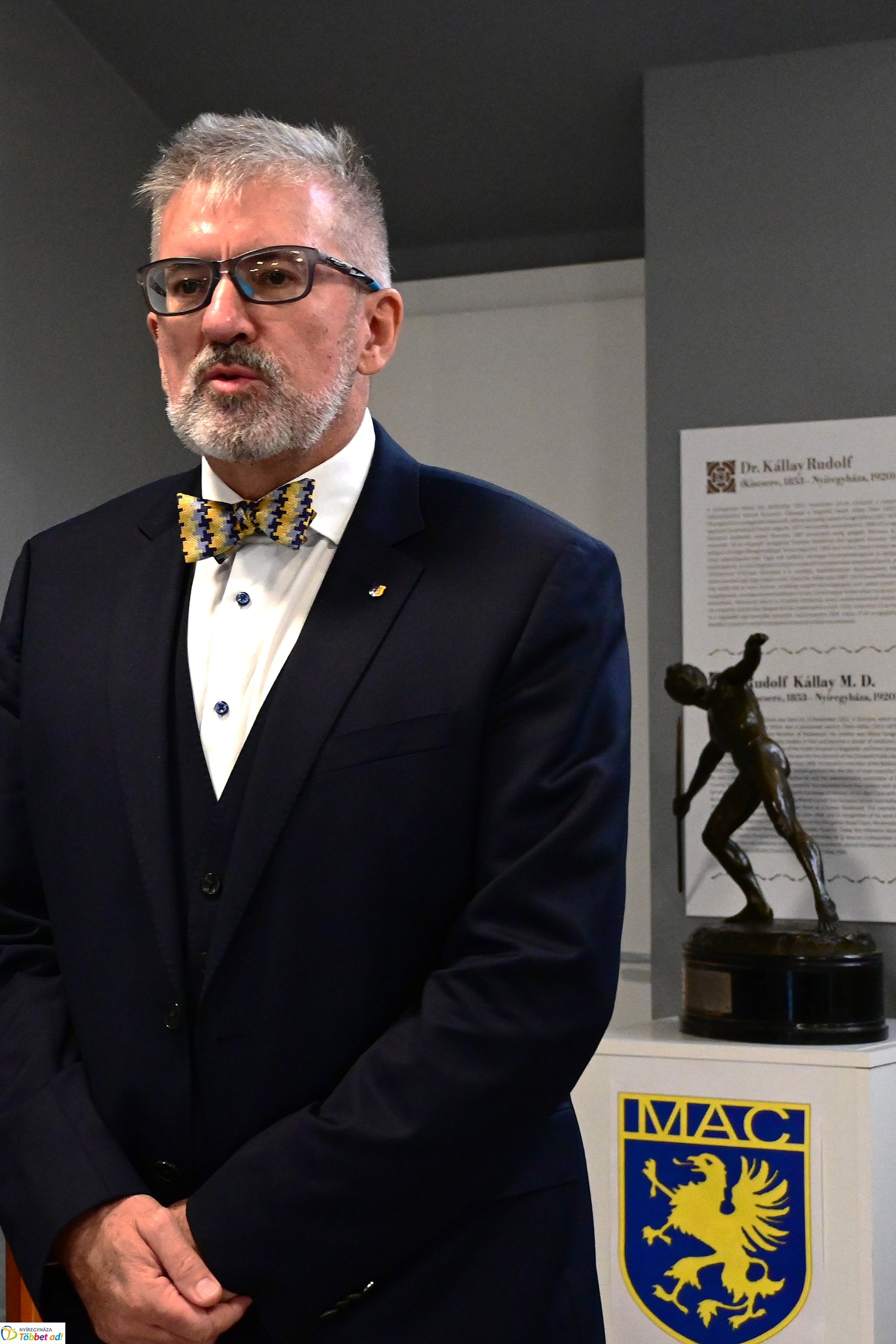 Válogatás a 150 éves Magyar Athletikai Club relikviáiból-kamarakiállítás a Kállay Gyűjteményben