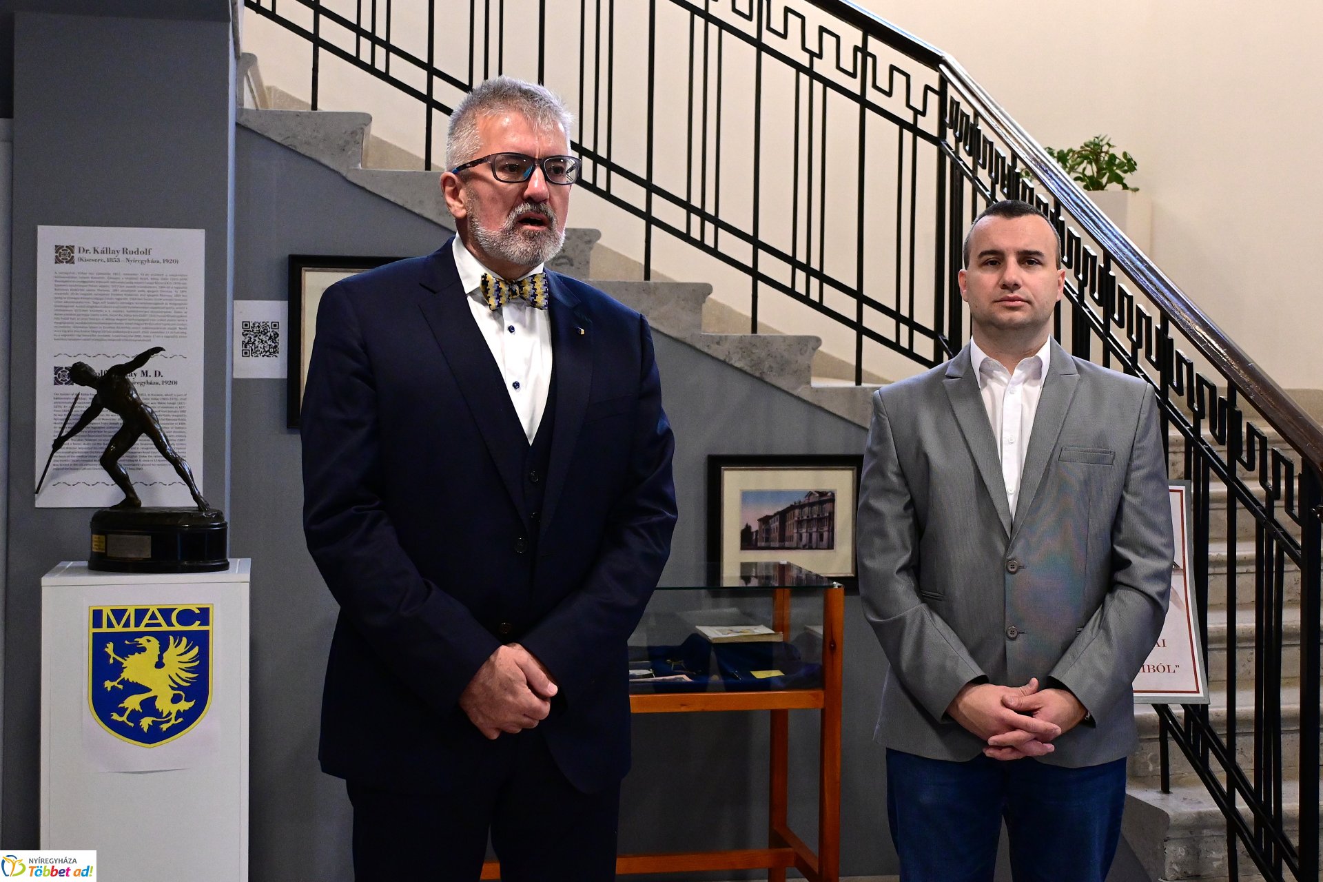 Válogatás a 150 éves Magyar Athletikai Club relikviáiból-kamarakiállítás a Kállay Gyűjteményben