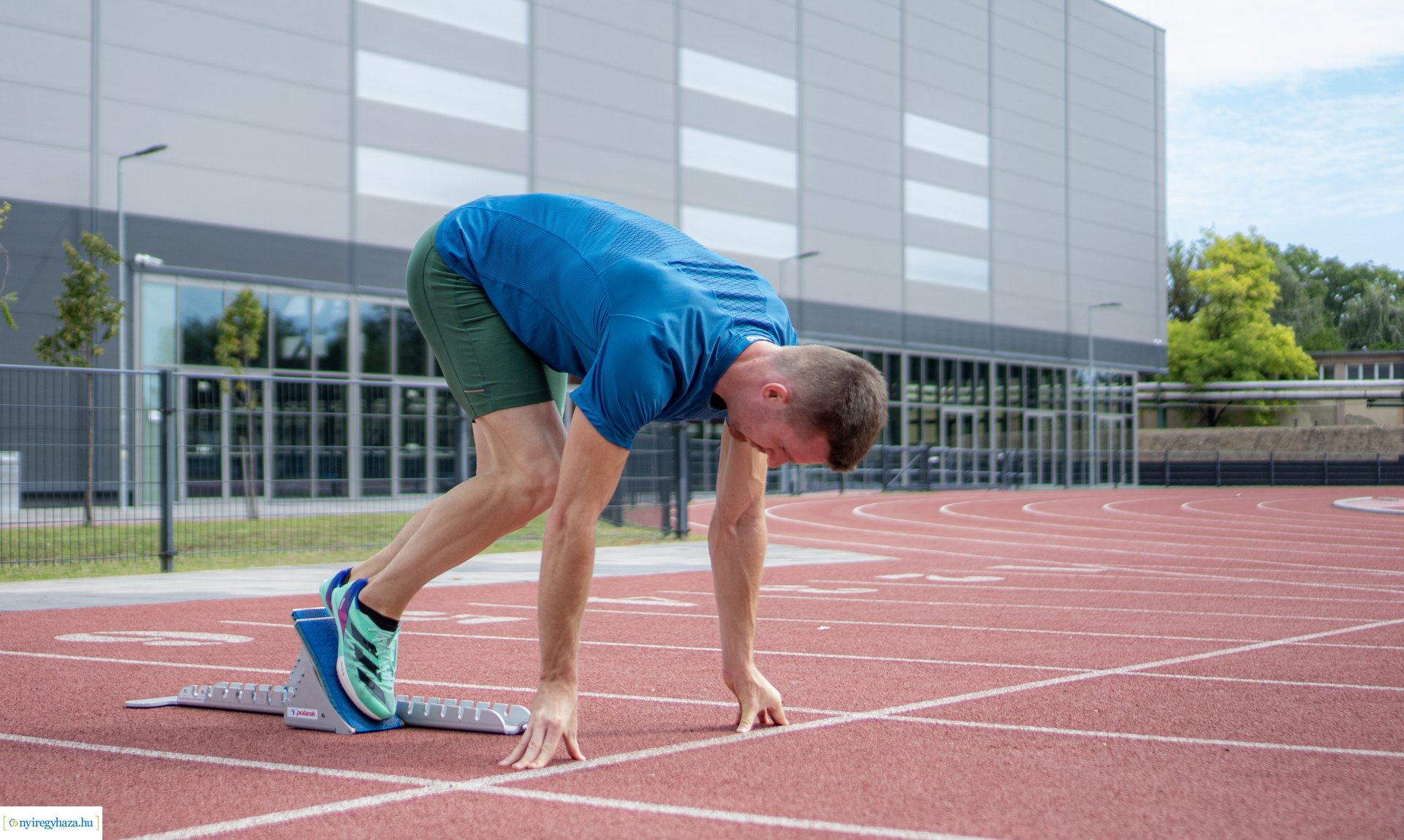 Válogatott sportolók mellett amerikai atléta is Nyíregyházán készül a VB-re