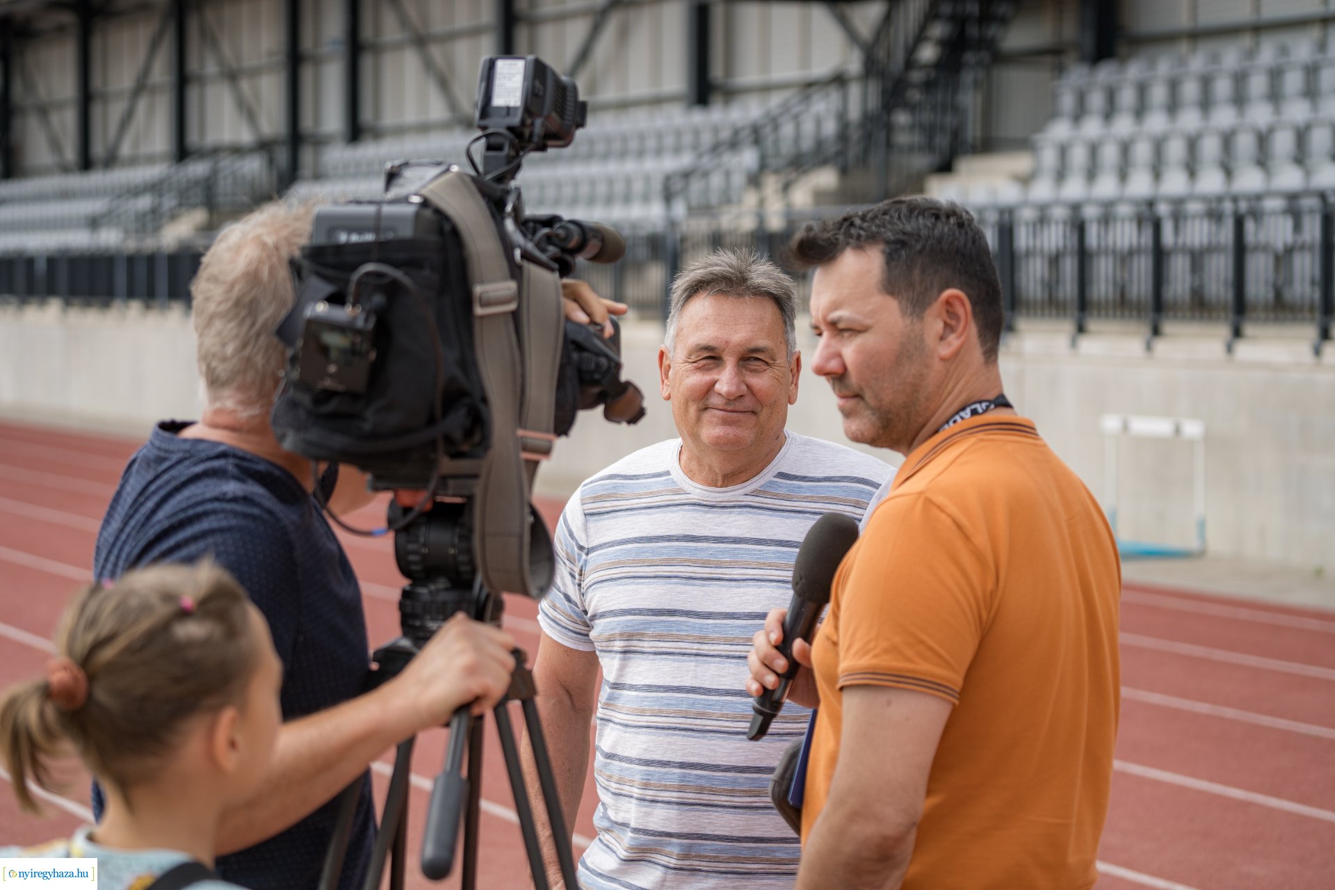 Válogatott sportolók mellett amerikai atléta is Nyíregyházán készül a VB-re