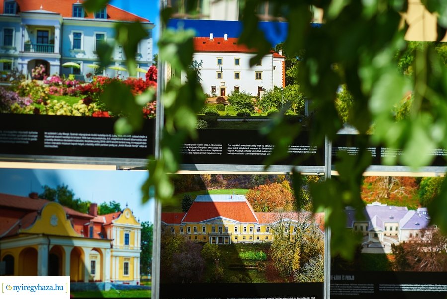 Vándor fotókiállítás megnyitó a Megyeházán