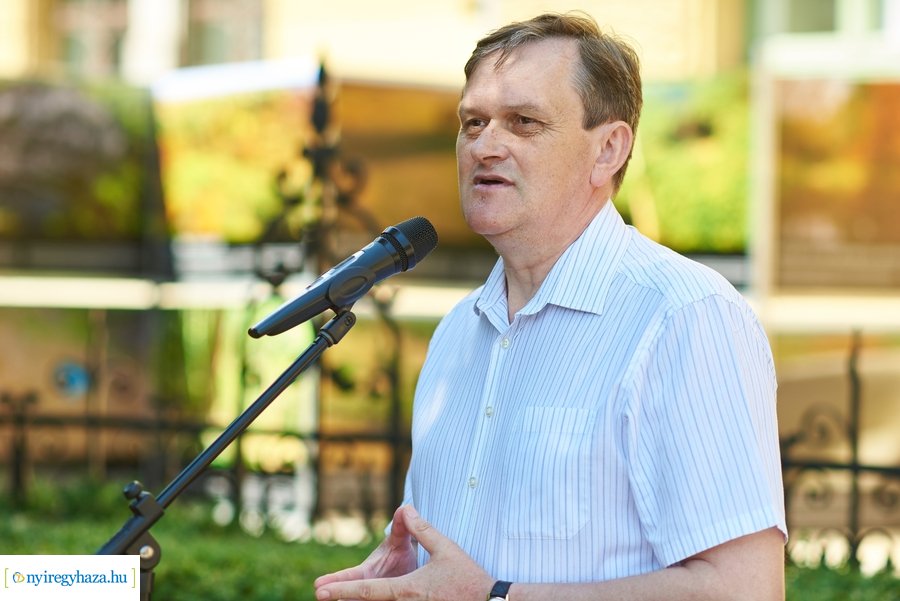 Vándor fotókiállítás megnyitó a Megyeházán