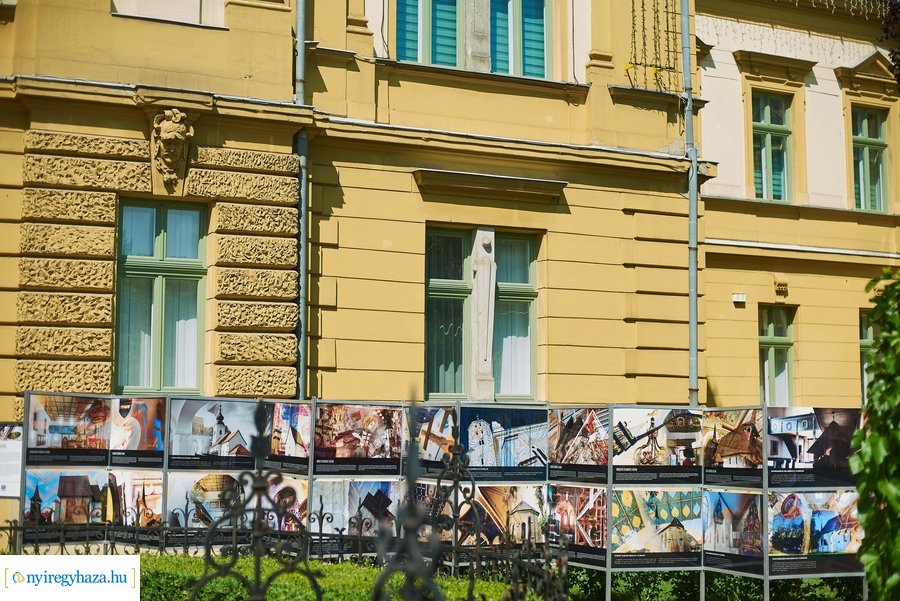 Vándor fotókiállítás megnyitó a Megyeházán