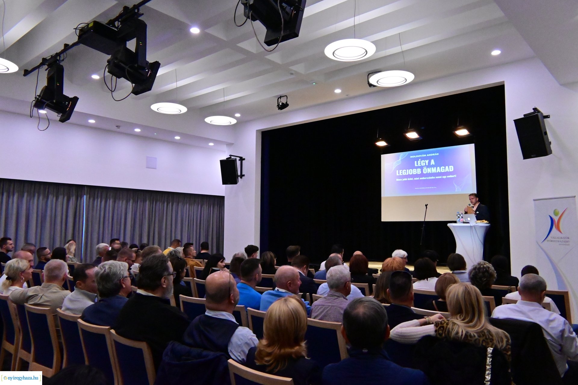 VANYE vendége Moldován András