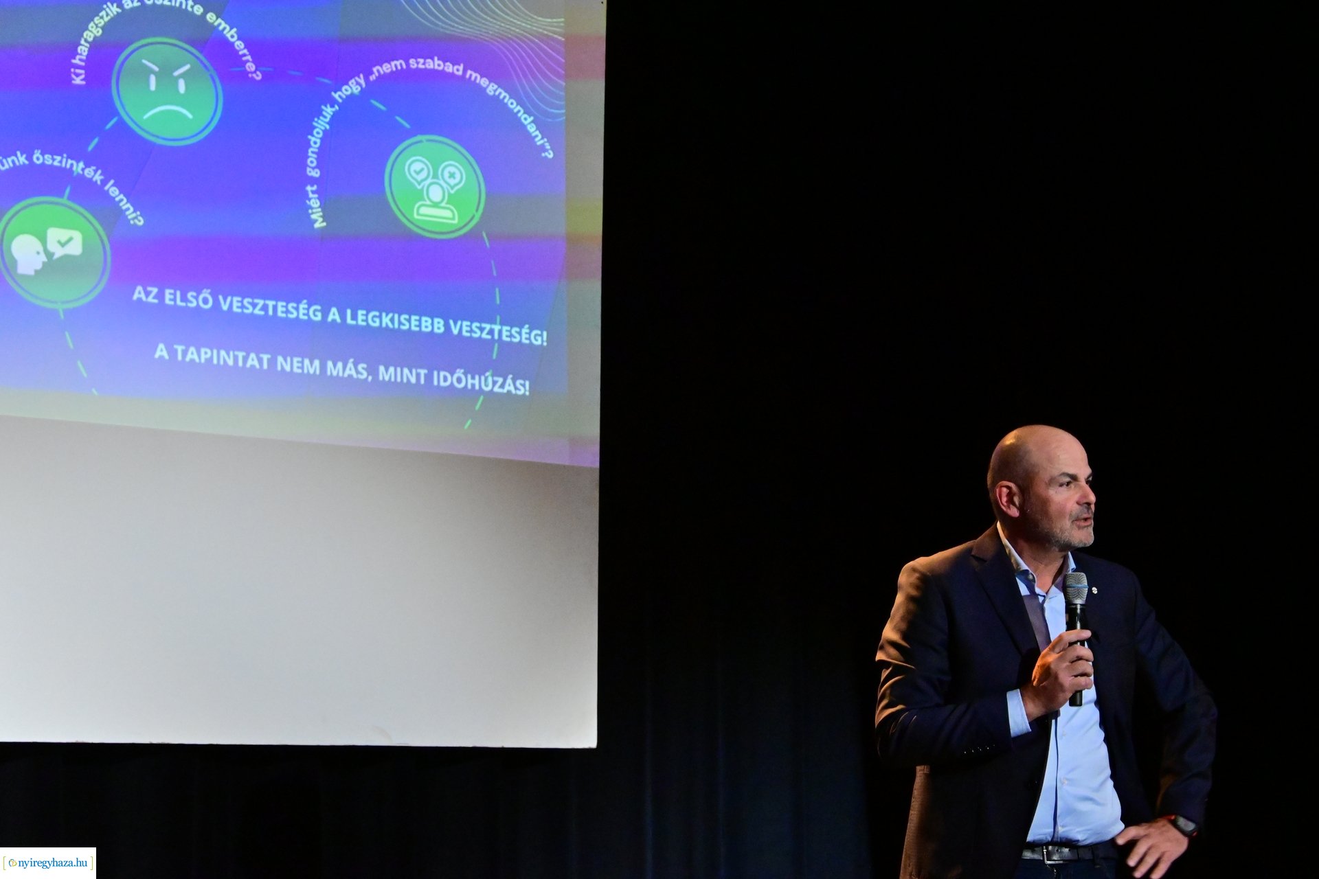 VANYE vendége Moldován András