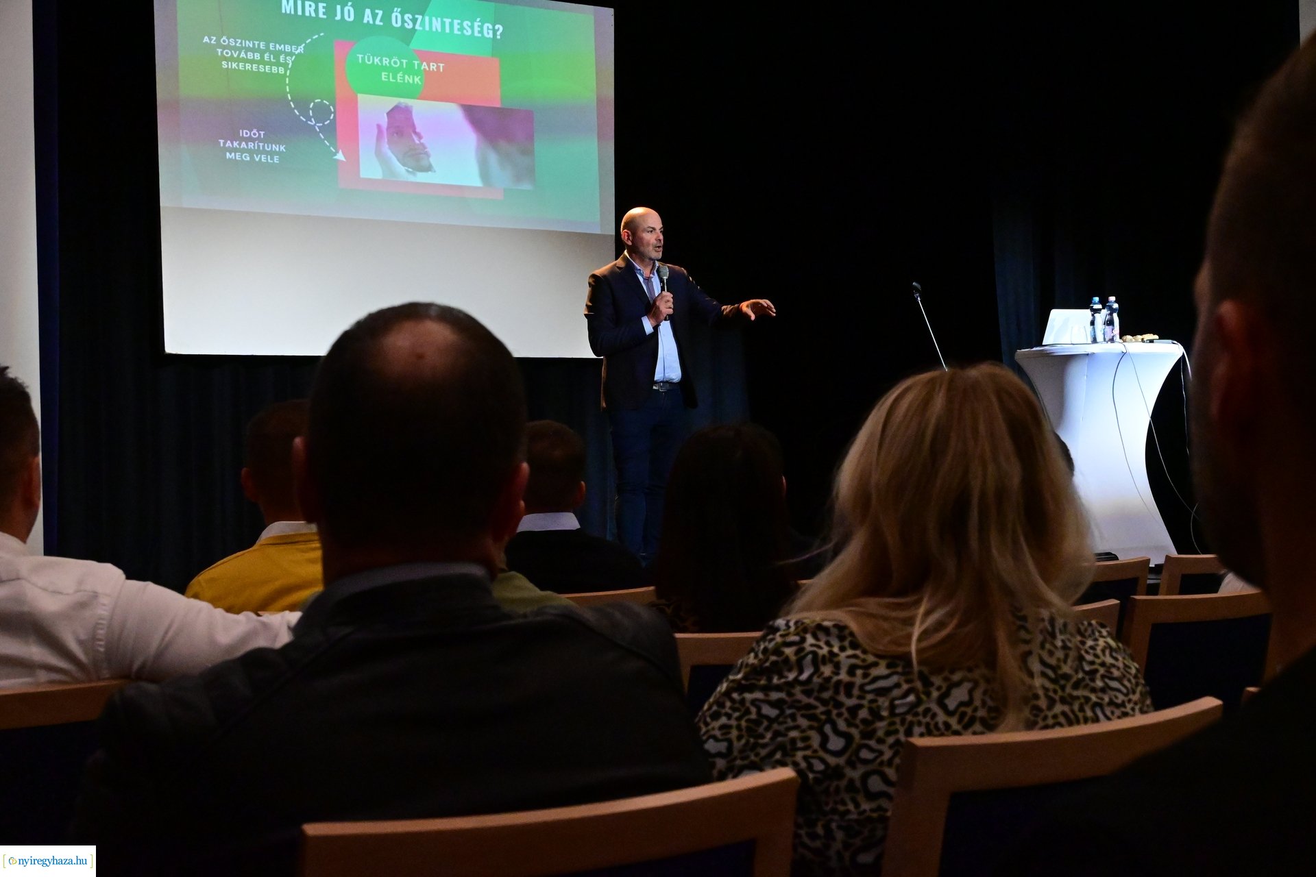 VANYE vendége Moldován András