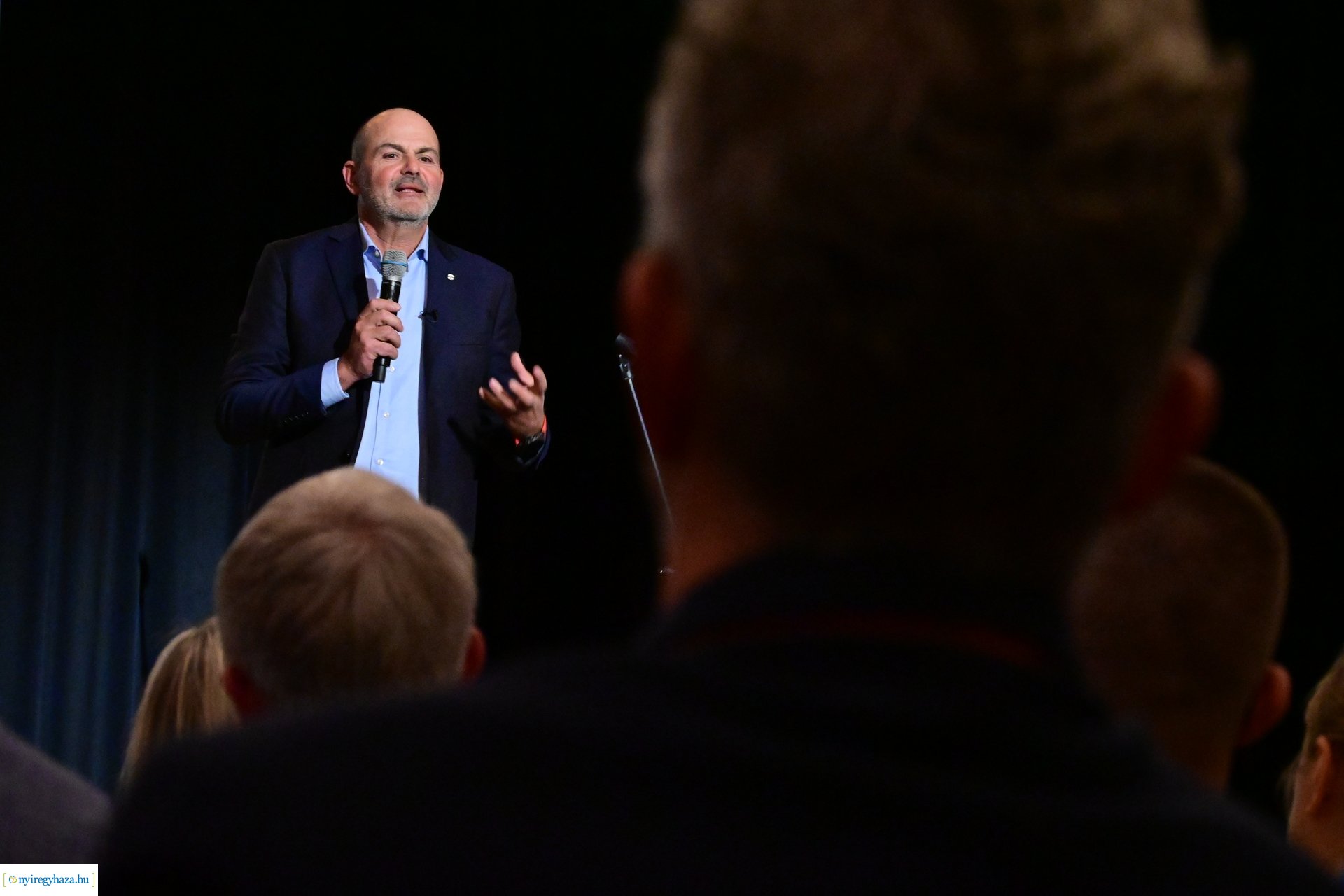 VANYE vendége Moldován András