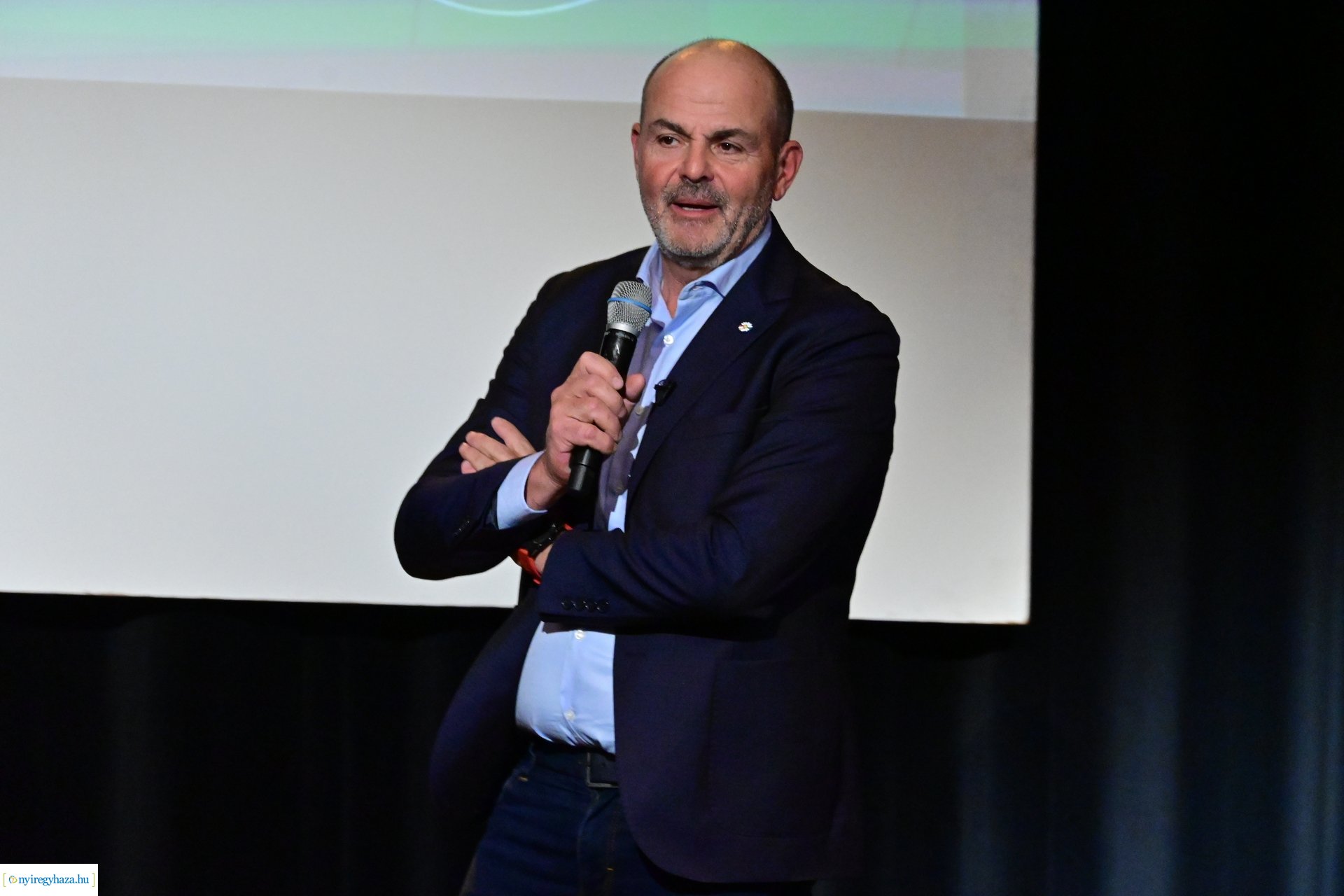 VANYE vendége Moldován András