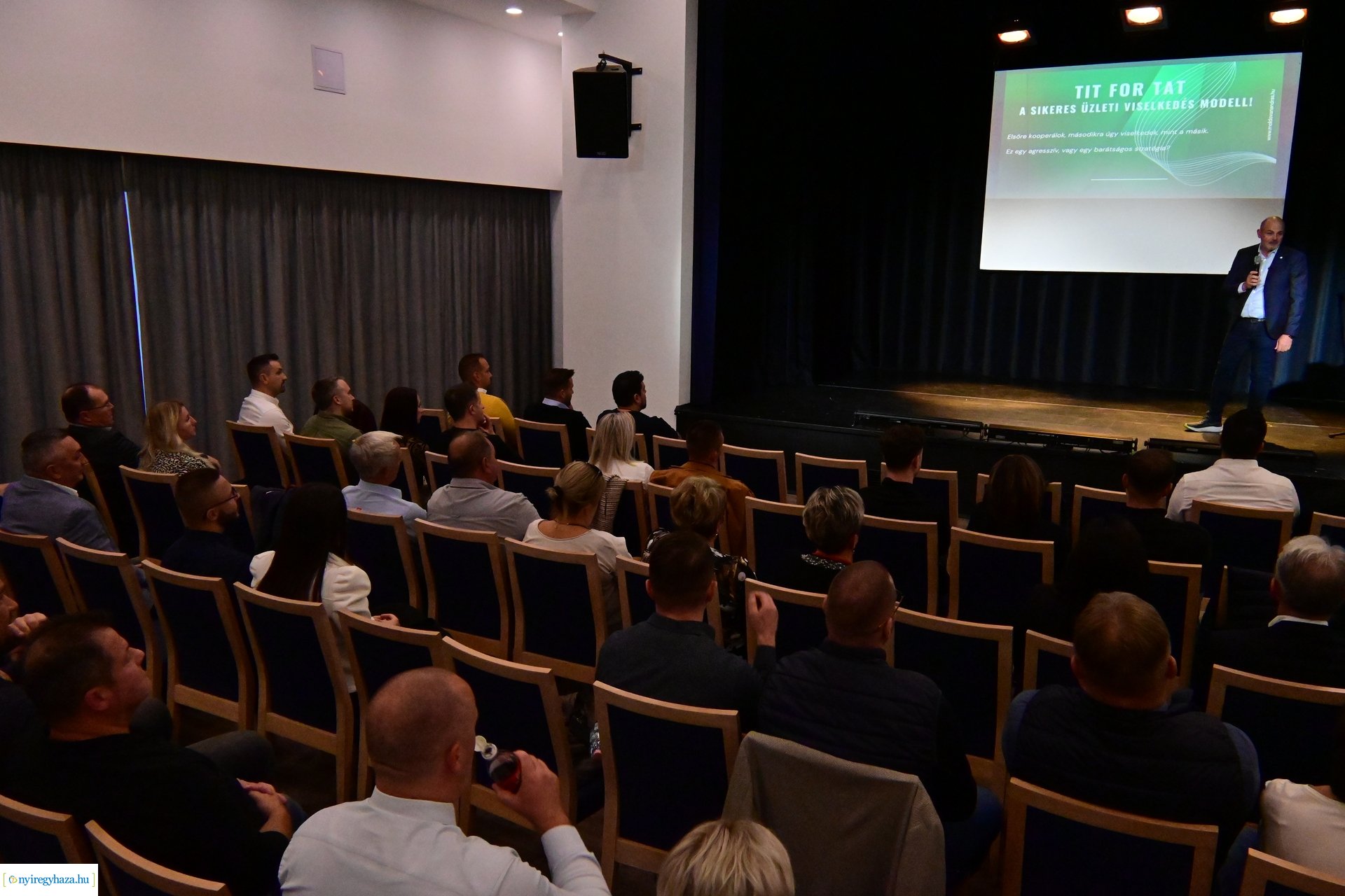 VANYE vendége Moldován András