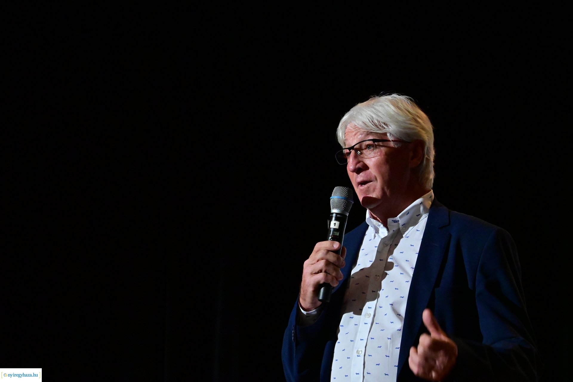 VANYE vendége Moldován András