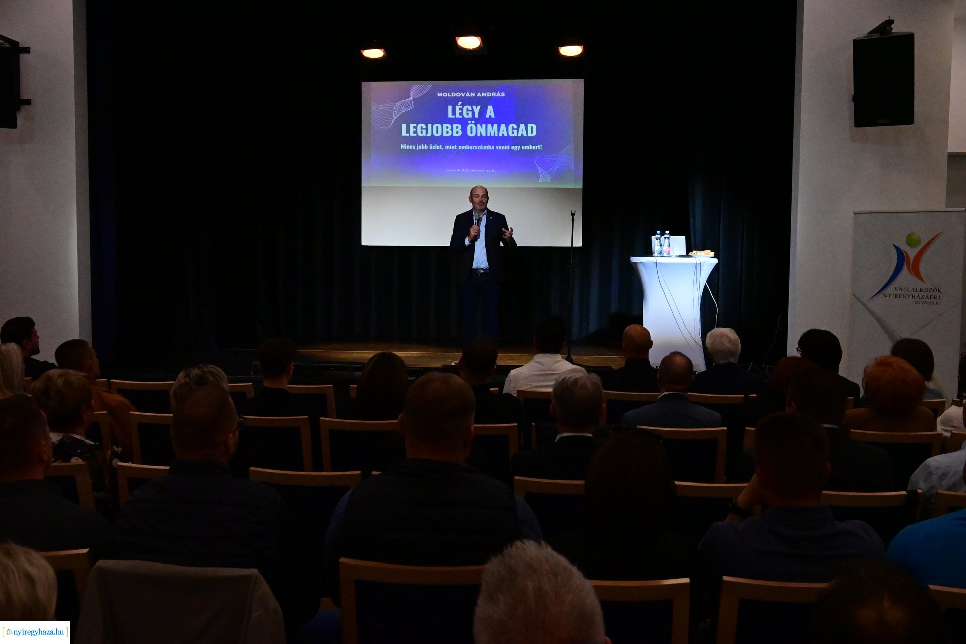 VANYE vendége Moldován András