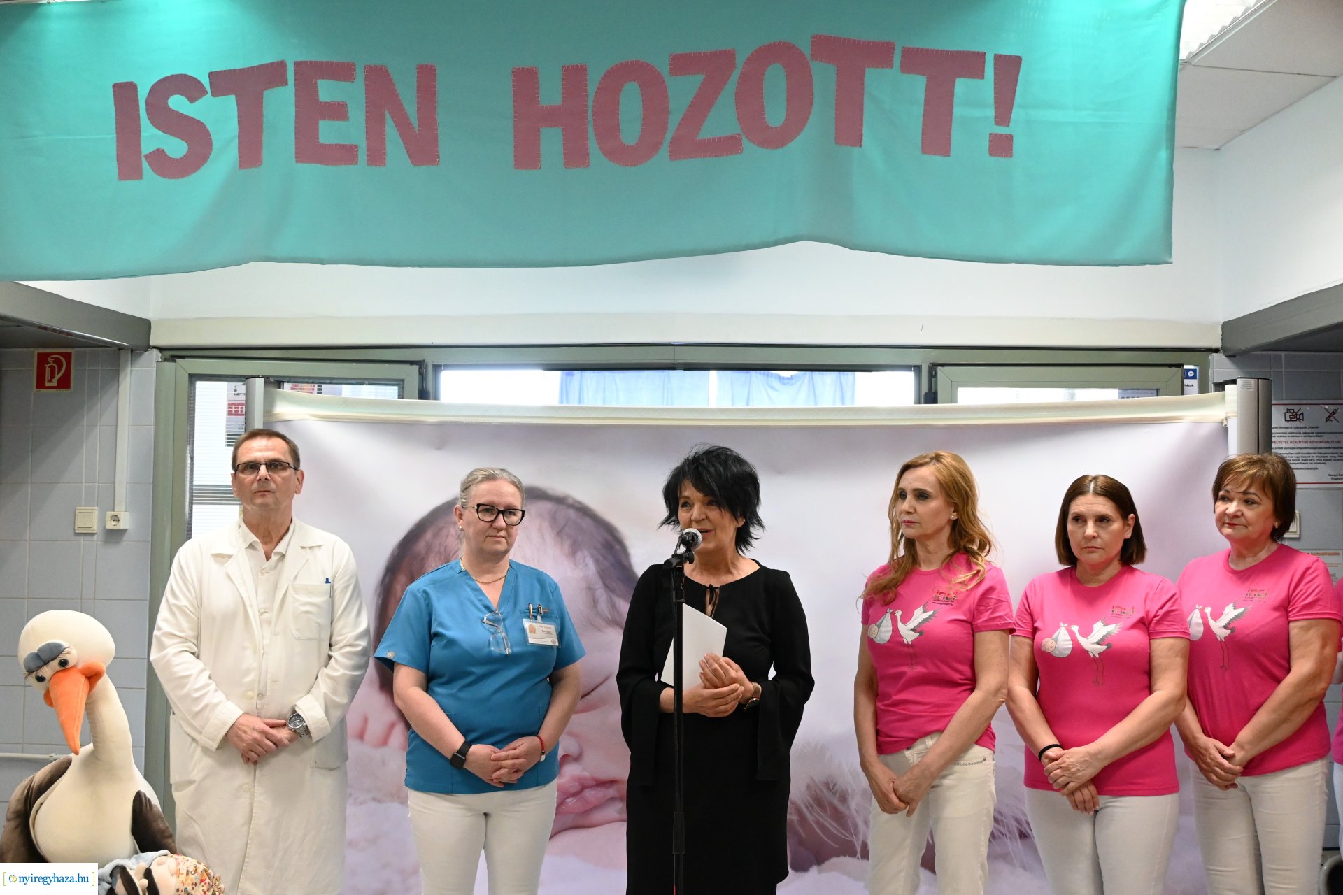 Várandósság hete - nyílt nap a szülészeten