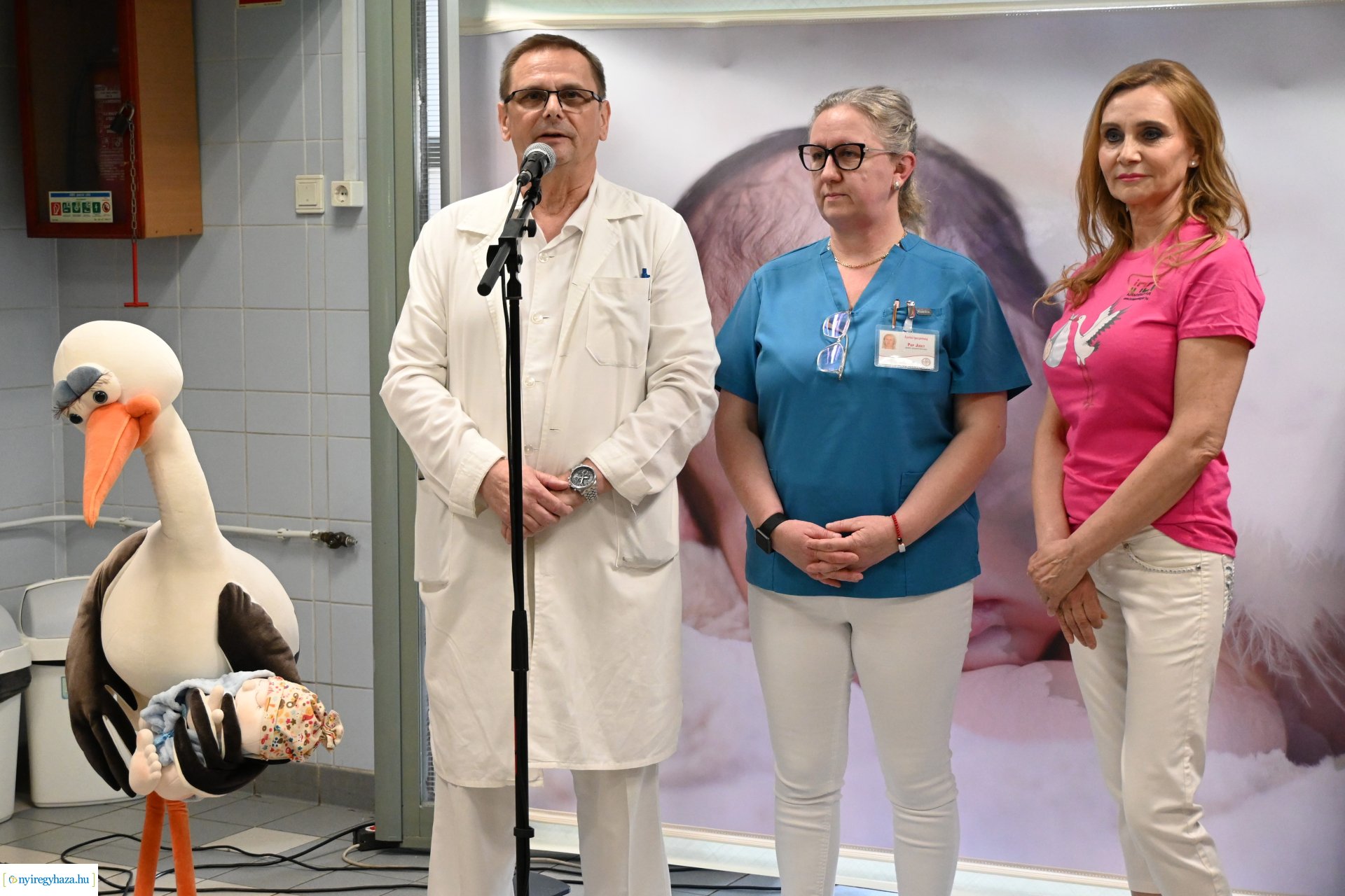 Várandósság hete - nyílt nap a szülészeten