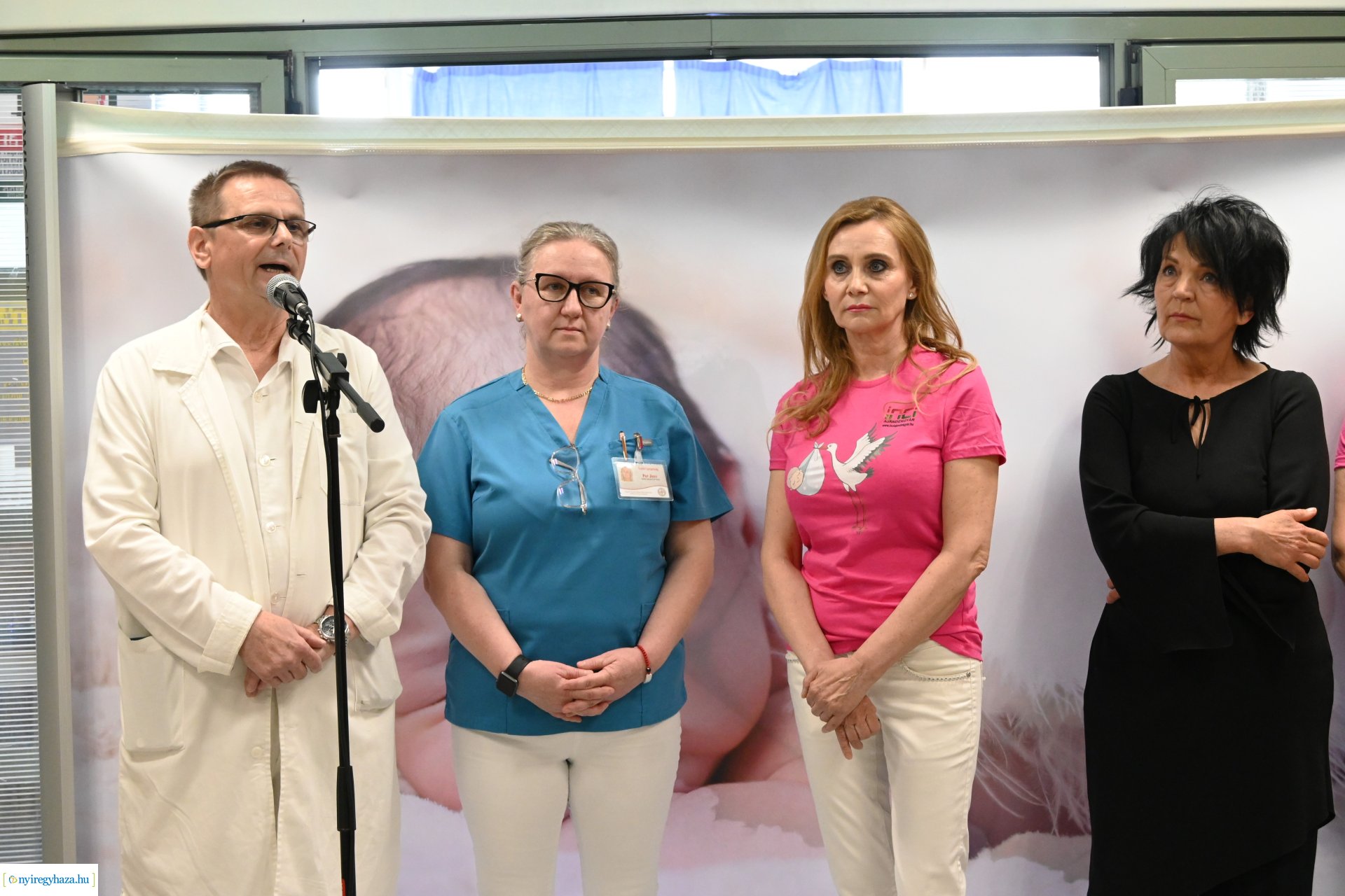 Várandósság hete - nyílt nap a szülészeten