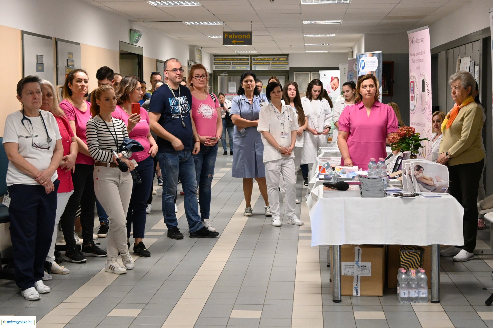 Várandósság hete - nyílt nap a szülészeten