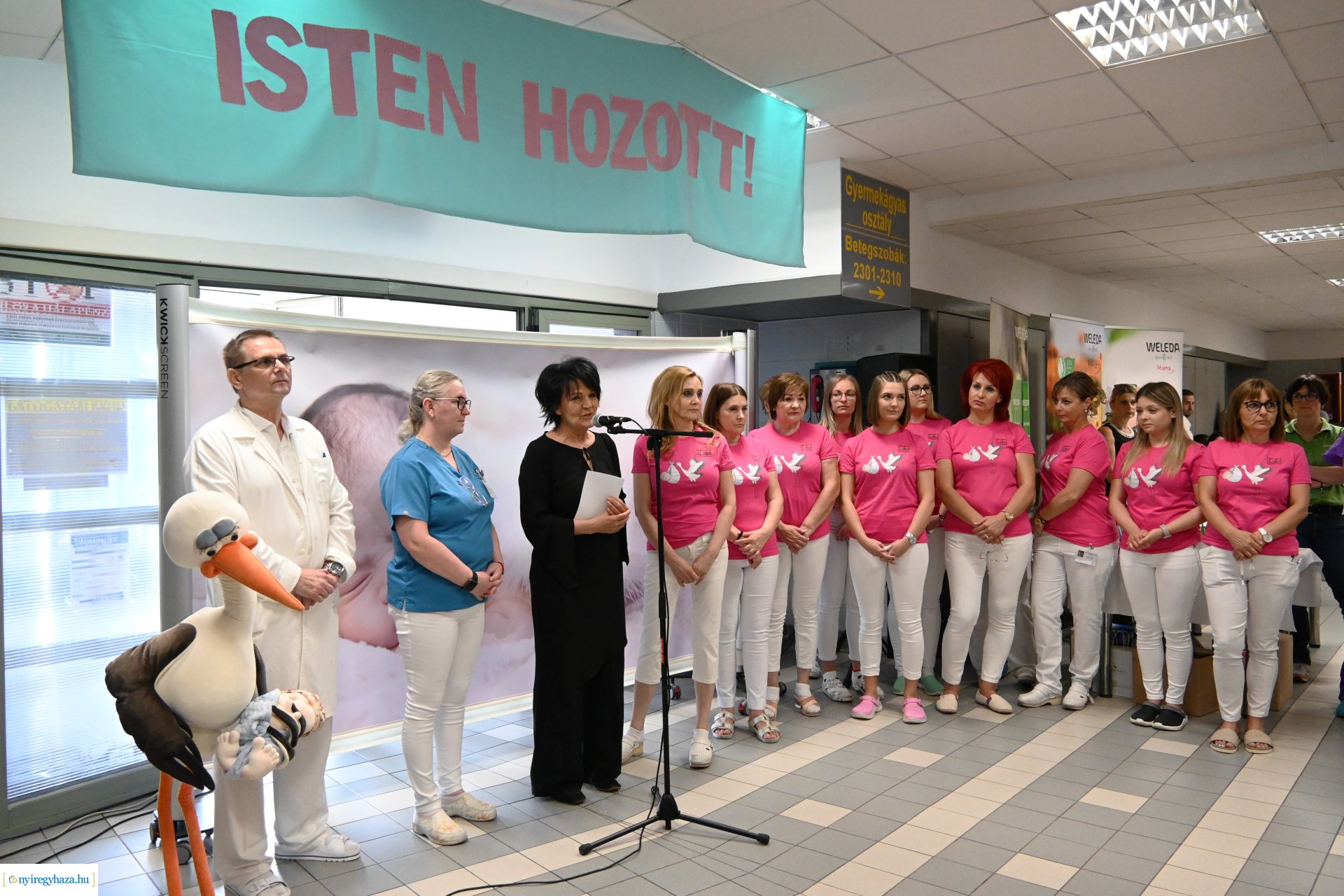 Várandósság hete - nyílt nap a szülészeten