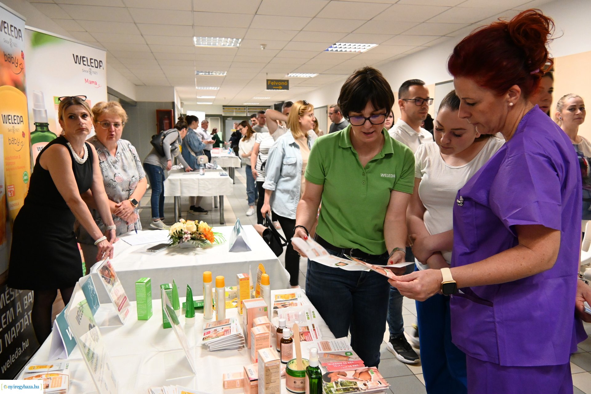 Várandósság hete - nyílt nap a szülészeten