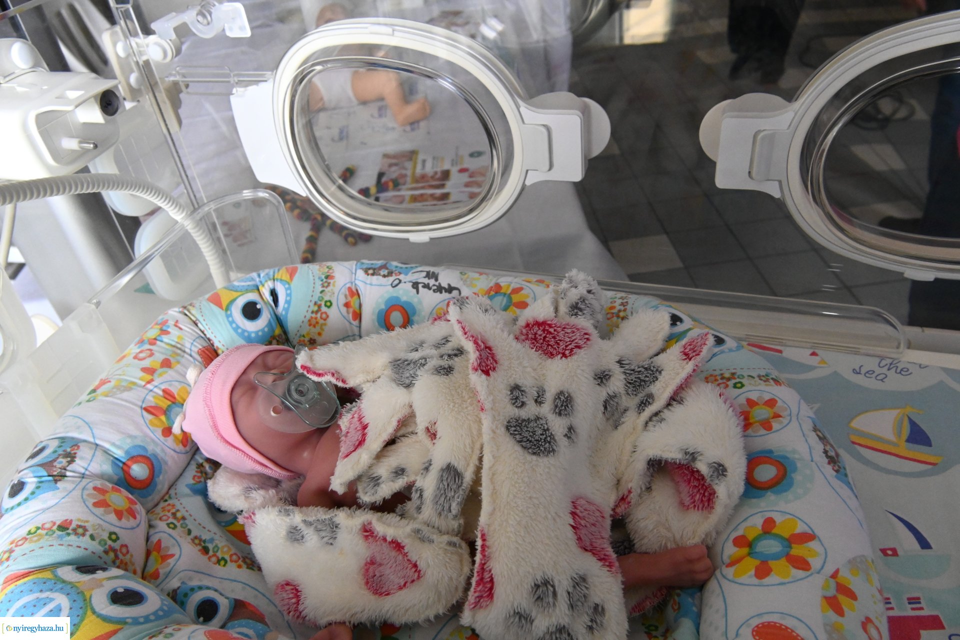 Várandósság hete - nyílt nap a szülészeten