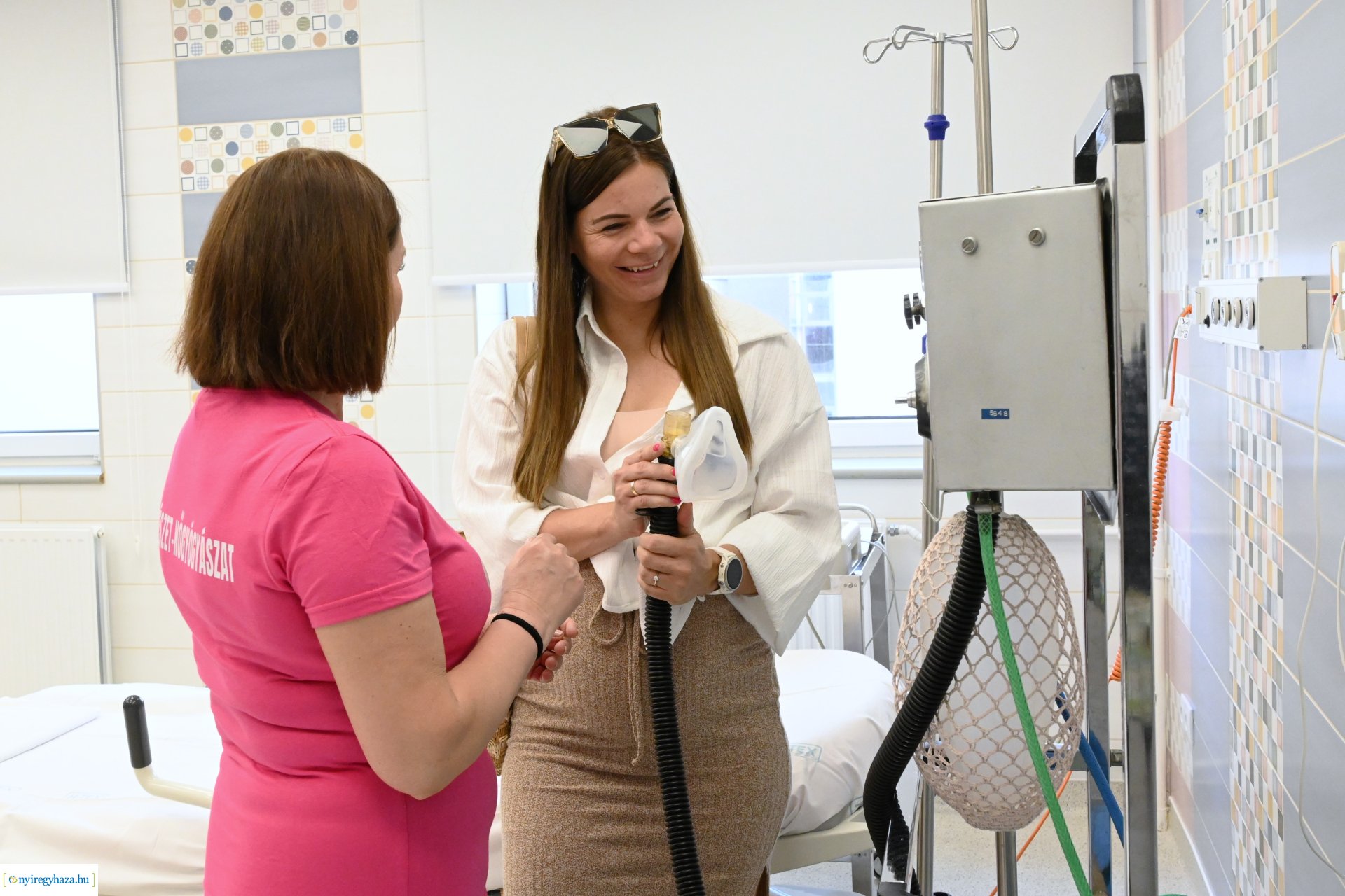 Várandósság hete - nyílt nap a szülészeten