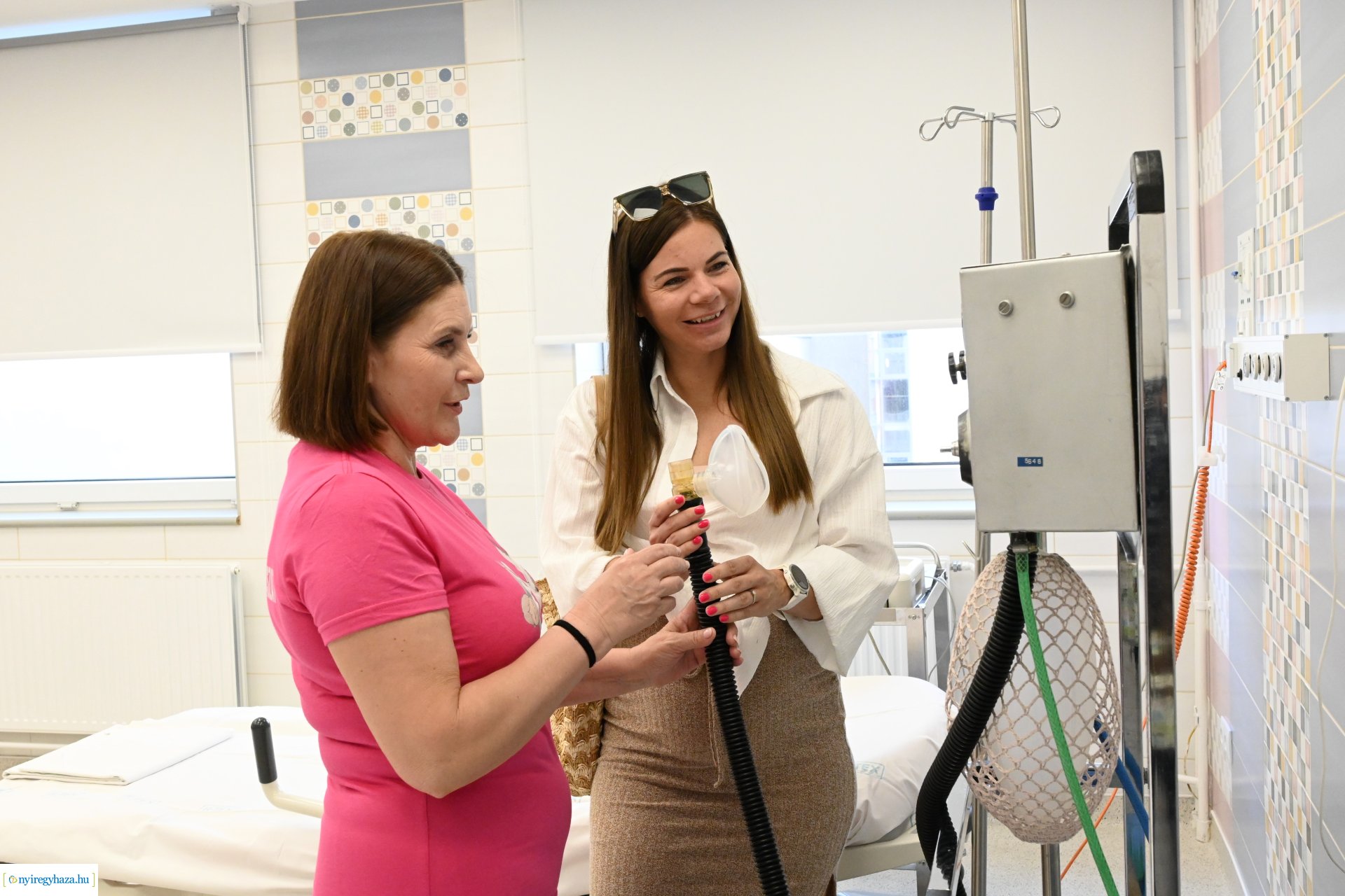 Várandósság hete - nyílt nap a szülészeten