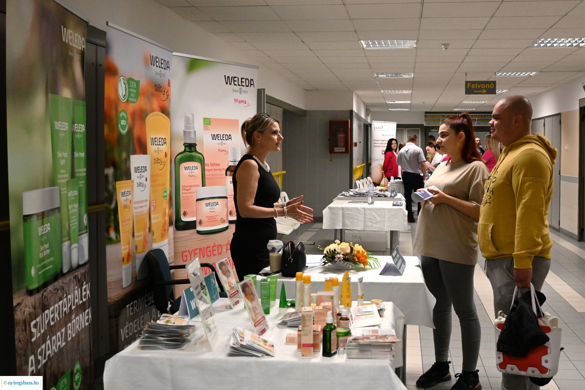 Várandósság hete - nyílt nap a szülészeten