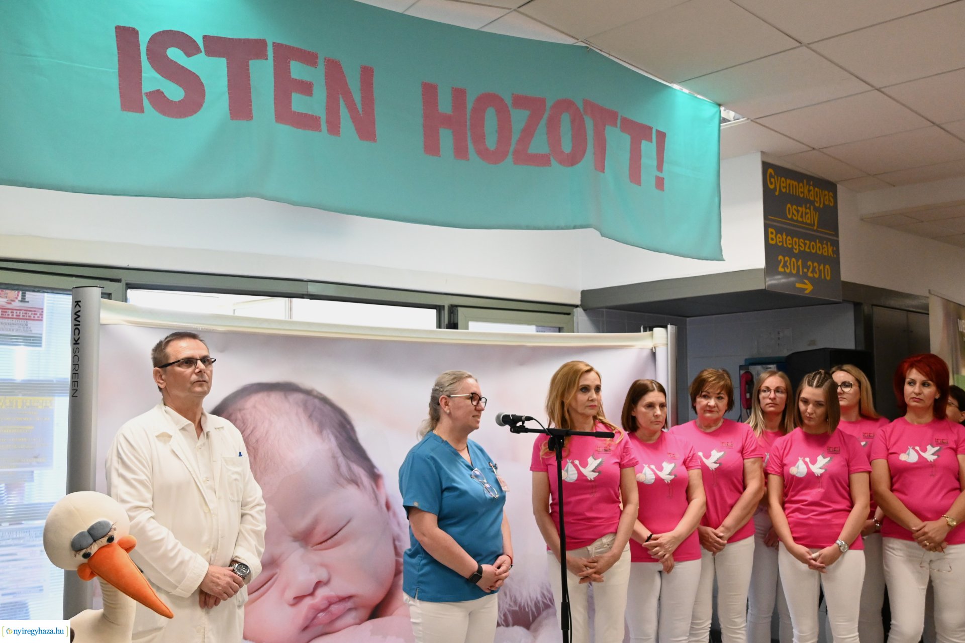 Várandósság hete - nyílt nap a szülészeten