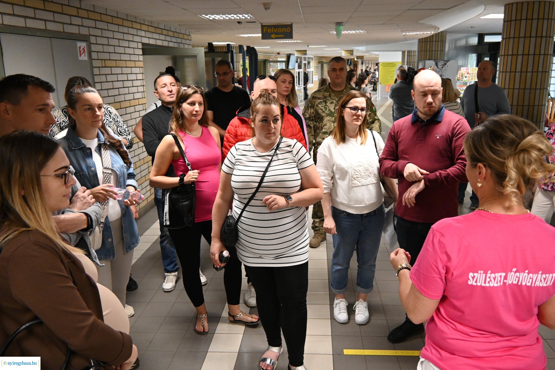 Várandósság hete - nyílt nap a szülészeten