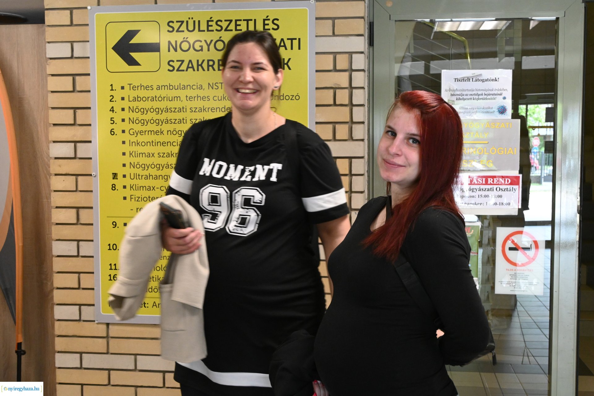 Várandósság hete - nyílt nap a szülészeten