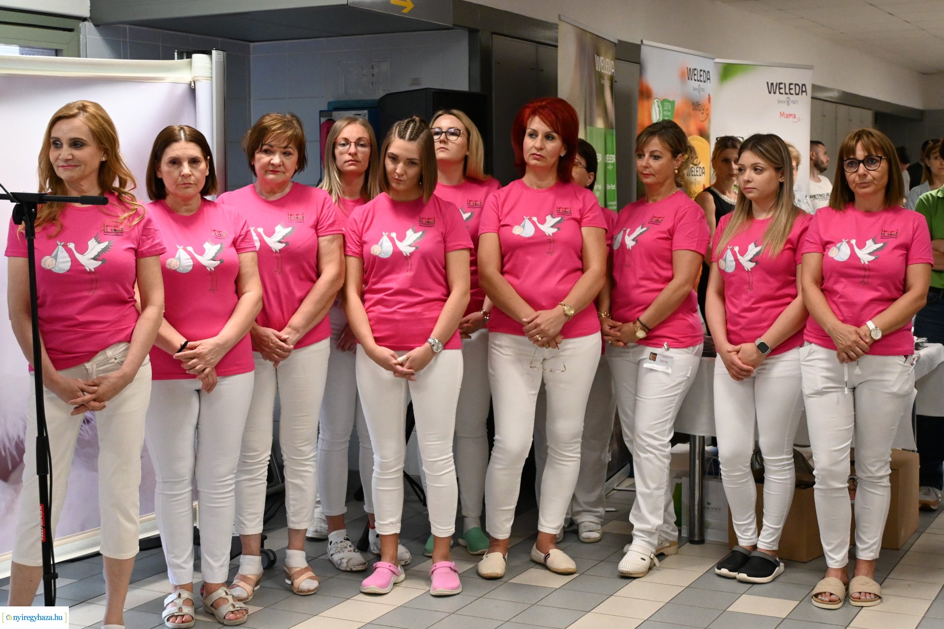 Várandósság hete - nyílt nap a szülészeten