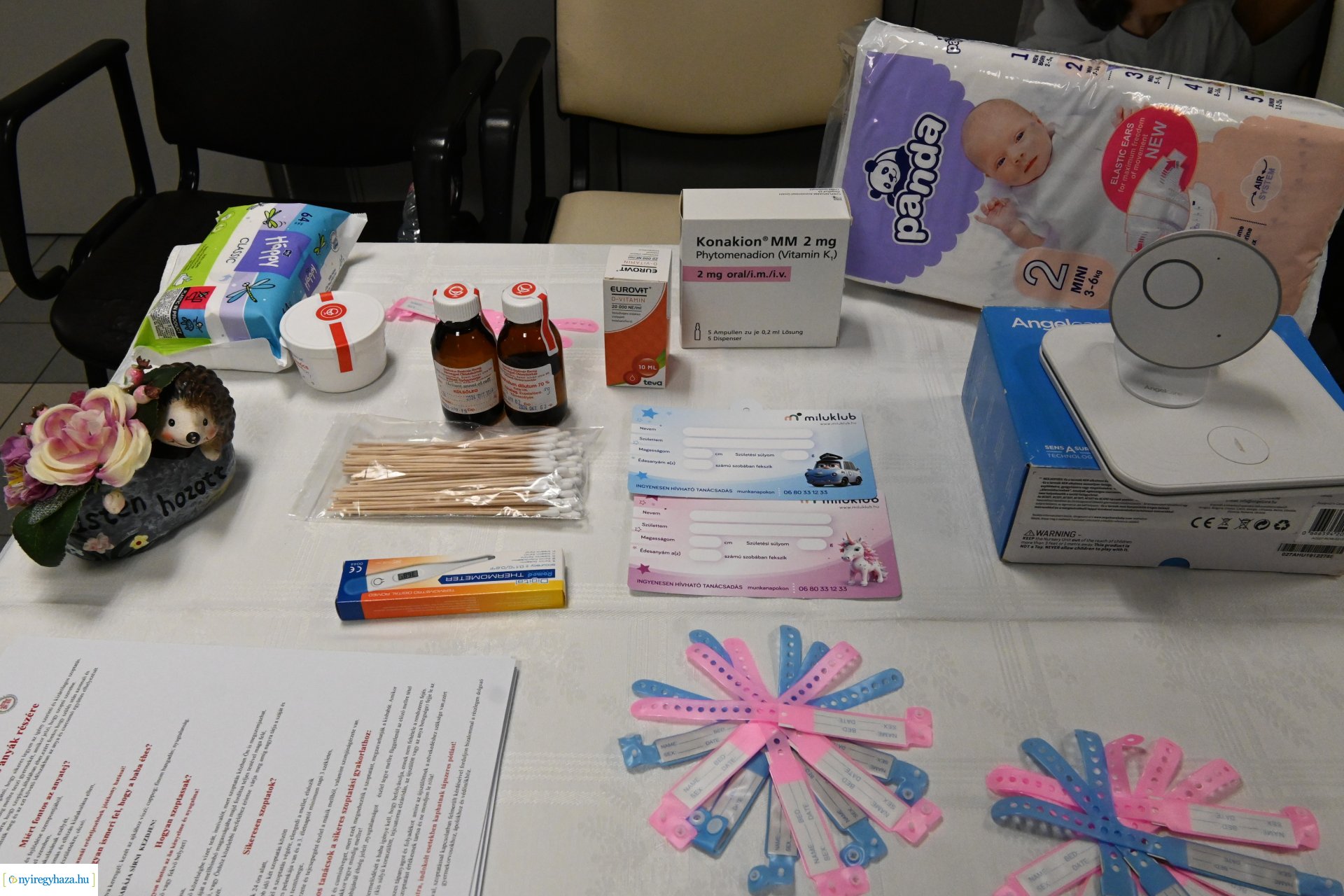 Várandósság hete - nyílt nap a szülészeten