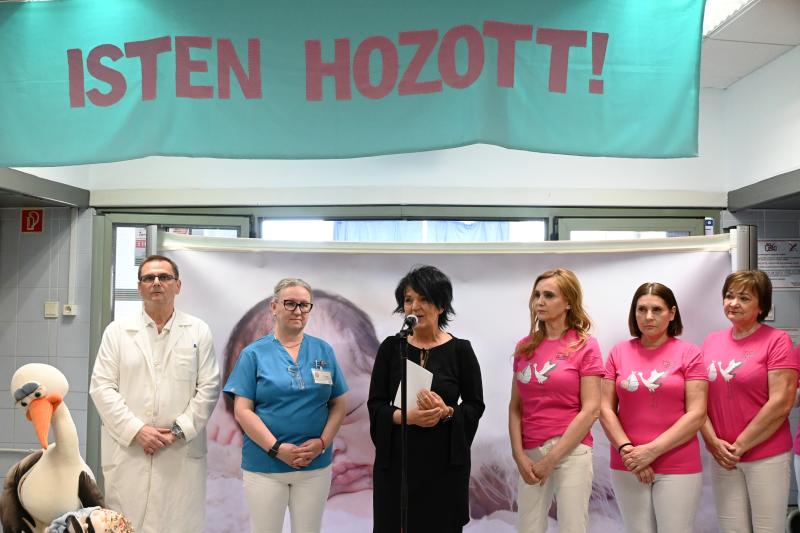 Várandósság hete - nyílt nap a szülészeten