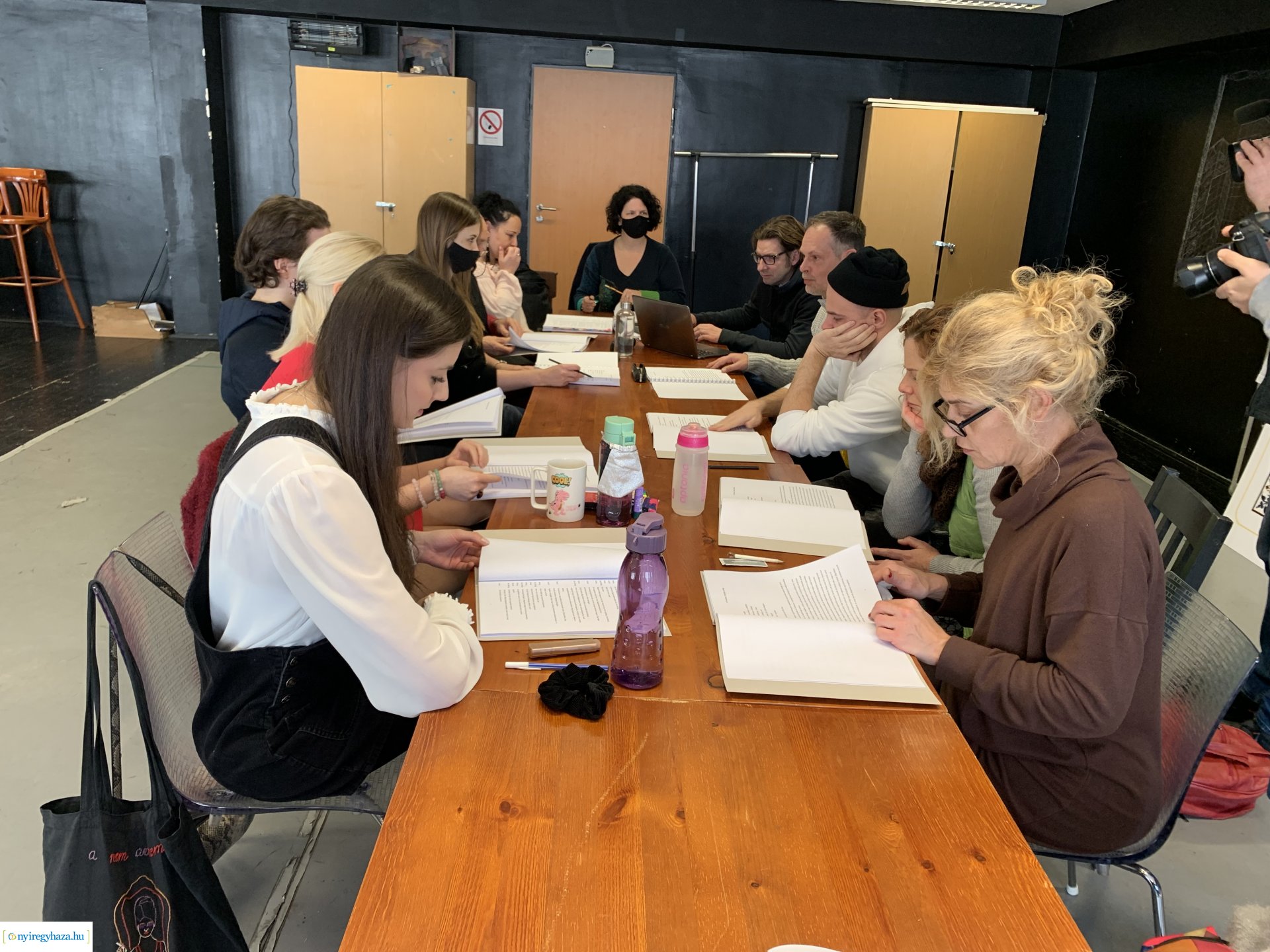 Váratlan vendég olvasópróba